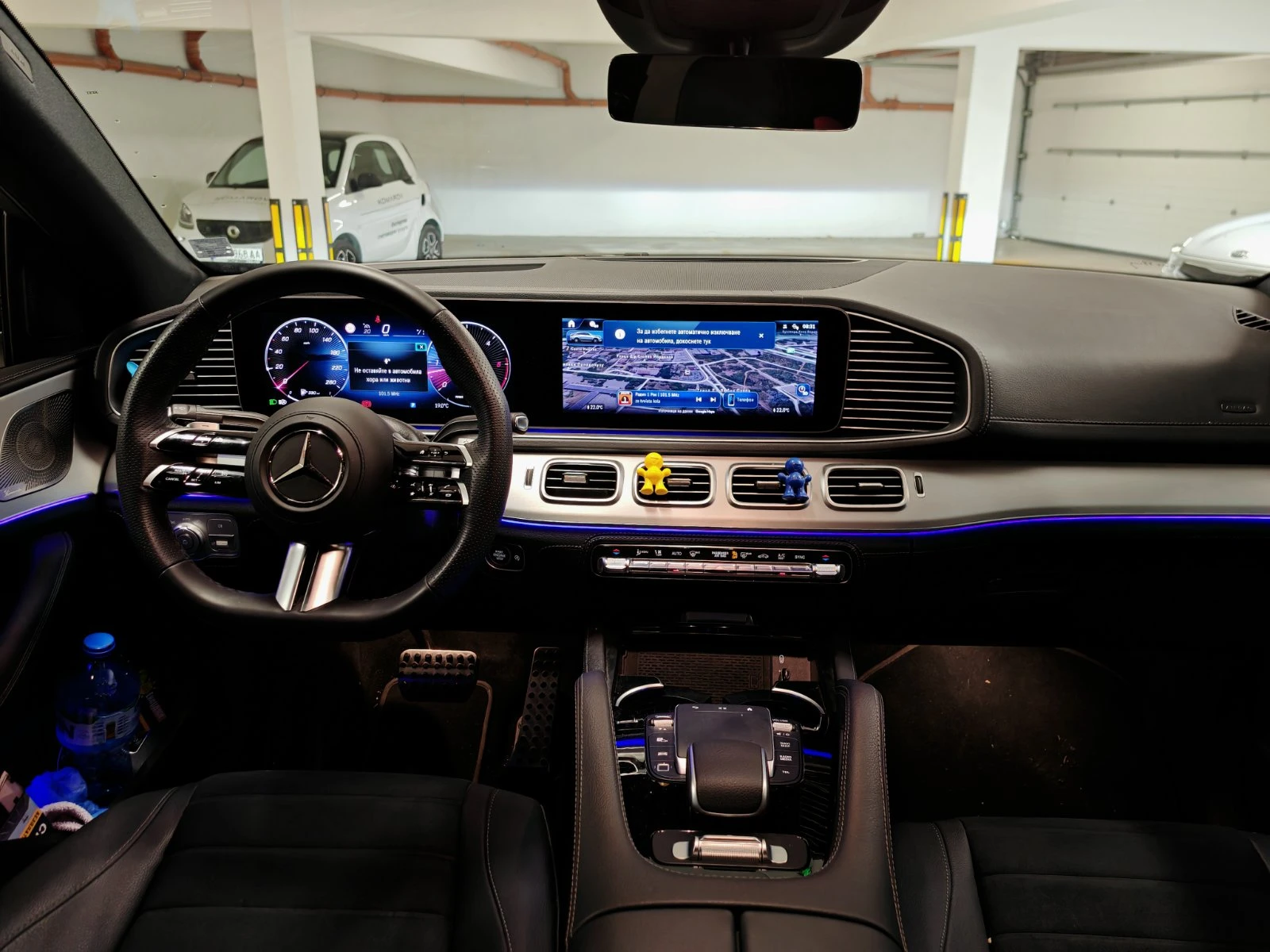 Mercedes-Benz GLE 300 УНИКАТ !AMG/ЛИЗИНГ/ ГАРАНЦИЯ , снимка 8 - Автомобили и джипове - 54232709