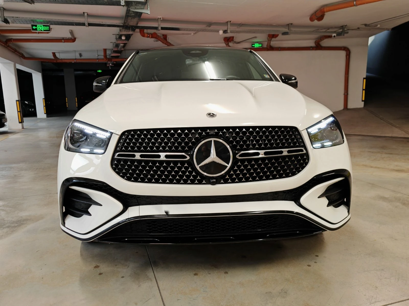 Mercedes-Benz GLE 300 УНИКАТ !AMG/ЛИЗИНГ/ ГАРАНЦИЯ , снимка 3 - Автомобили и джипове - 54232709