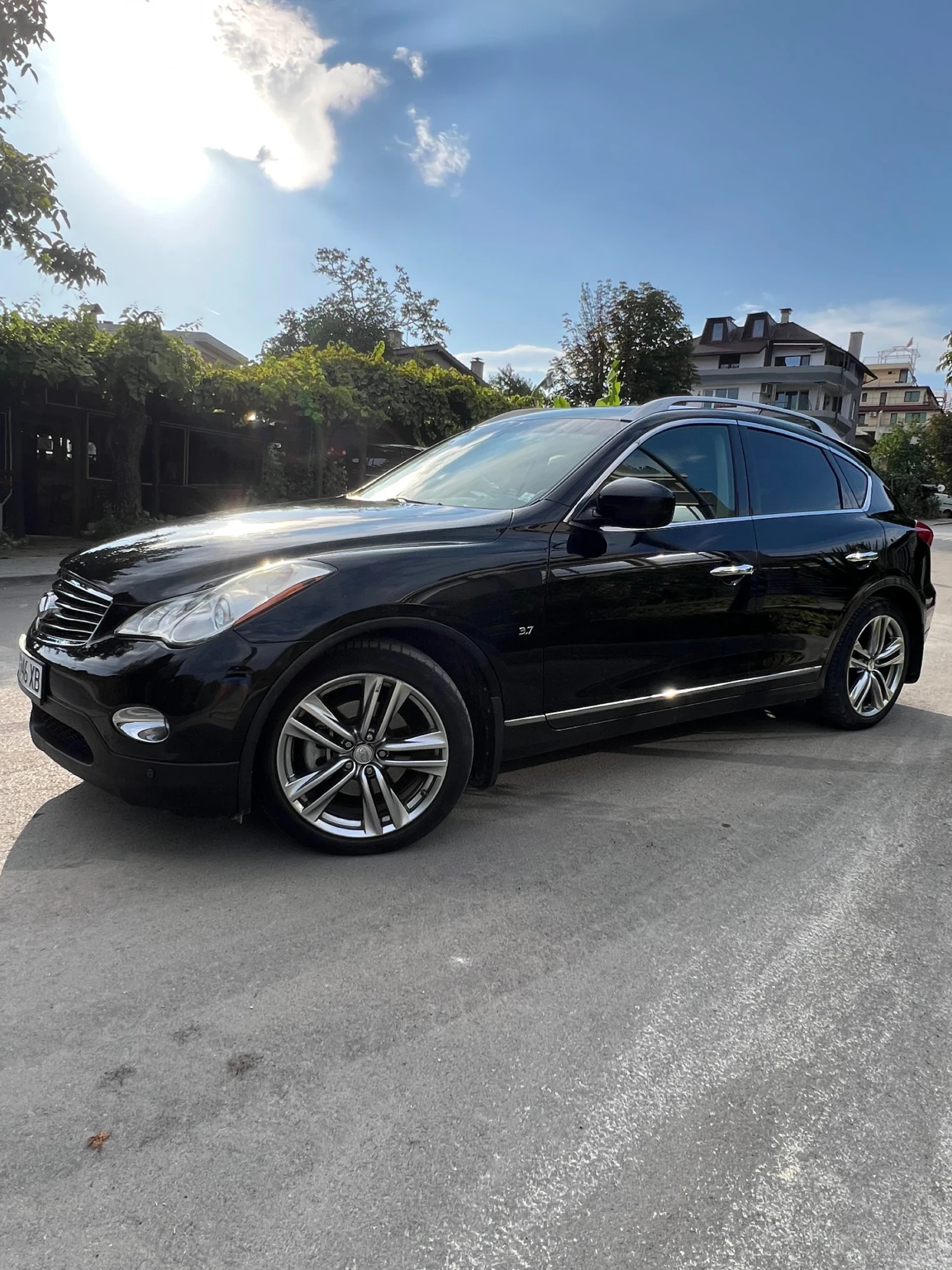 Infiniti QX50 3.7 V6 LPG, снимка 5 - Автомобили и джипове - 55826590