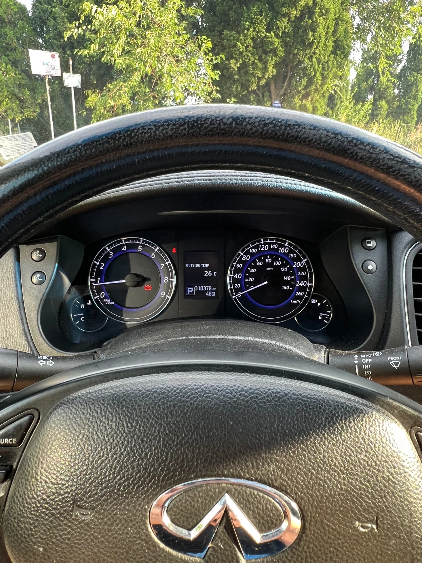 Infiniti QX50 3.7 V6 LPG, снимка 11 - Автомобили и джипове - 55826590