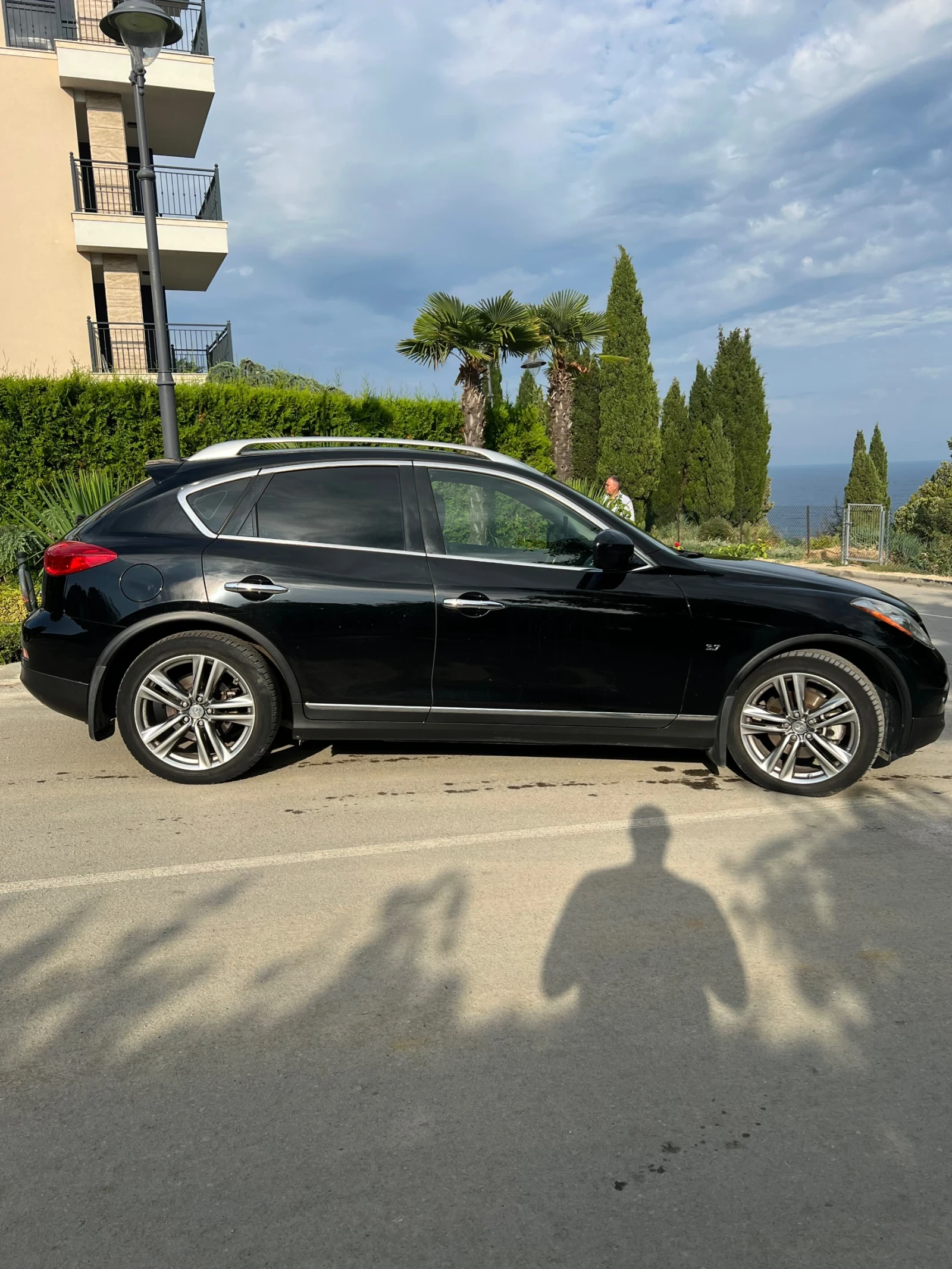 Infiniti QX50 3.7 V6 LPG, снимка 4 - Автомобили и джипове - 55826590