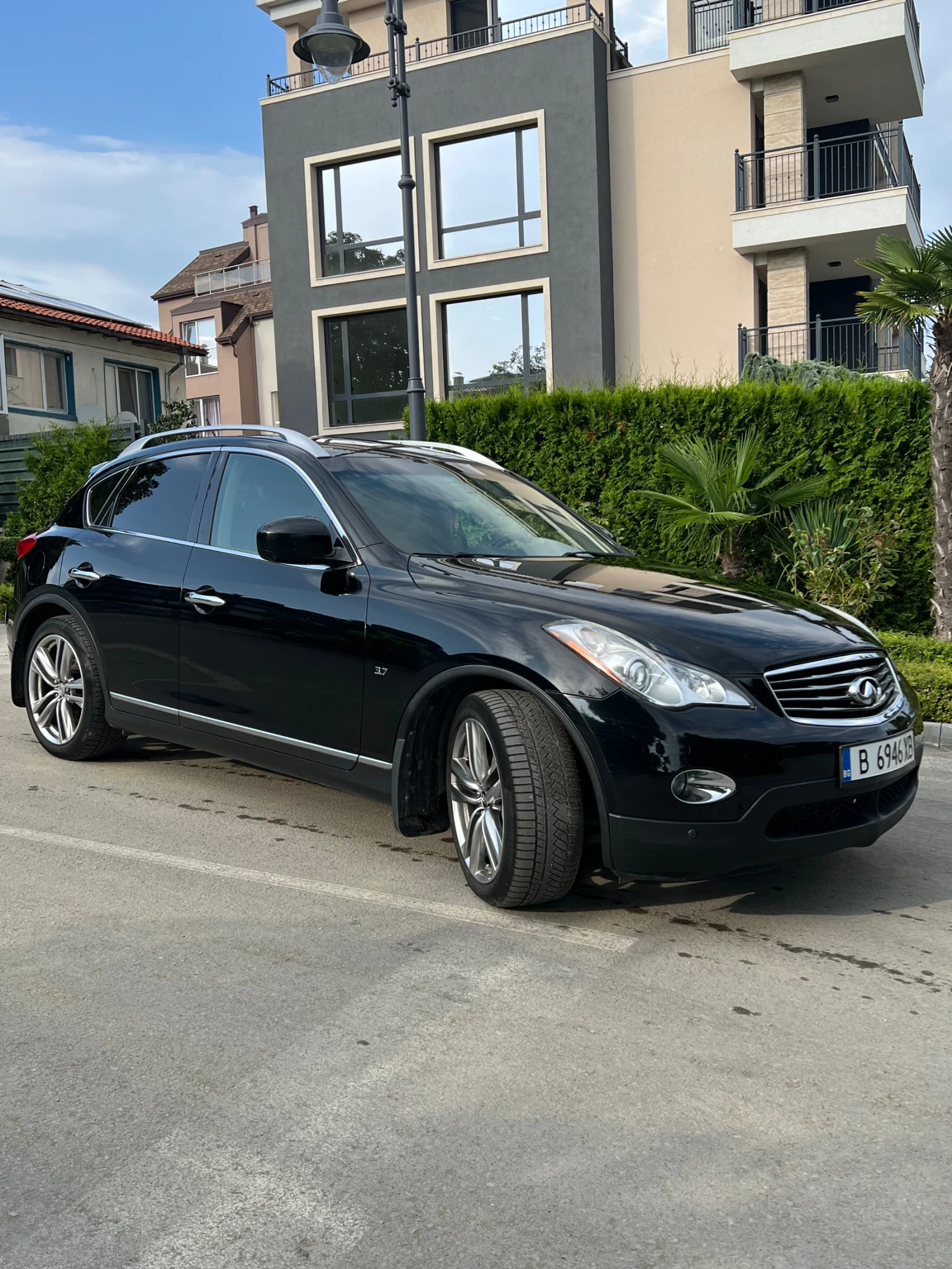 Infiniti QX50 3.7 V6 LPG
