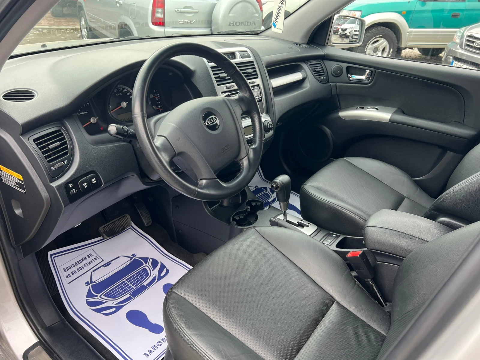 Kia Sportage II 2.7V6* AWD* ���������* ����* ���������*  | Mobile.bg � ����������� 14