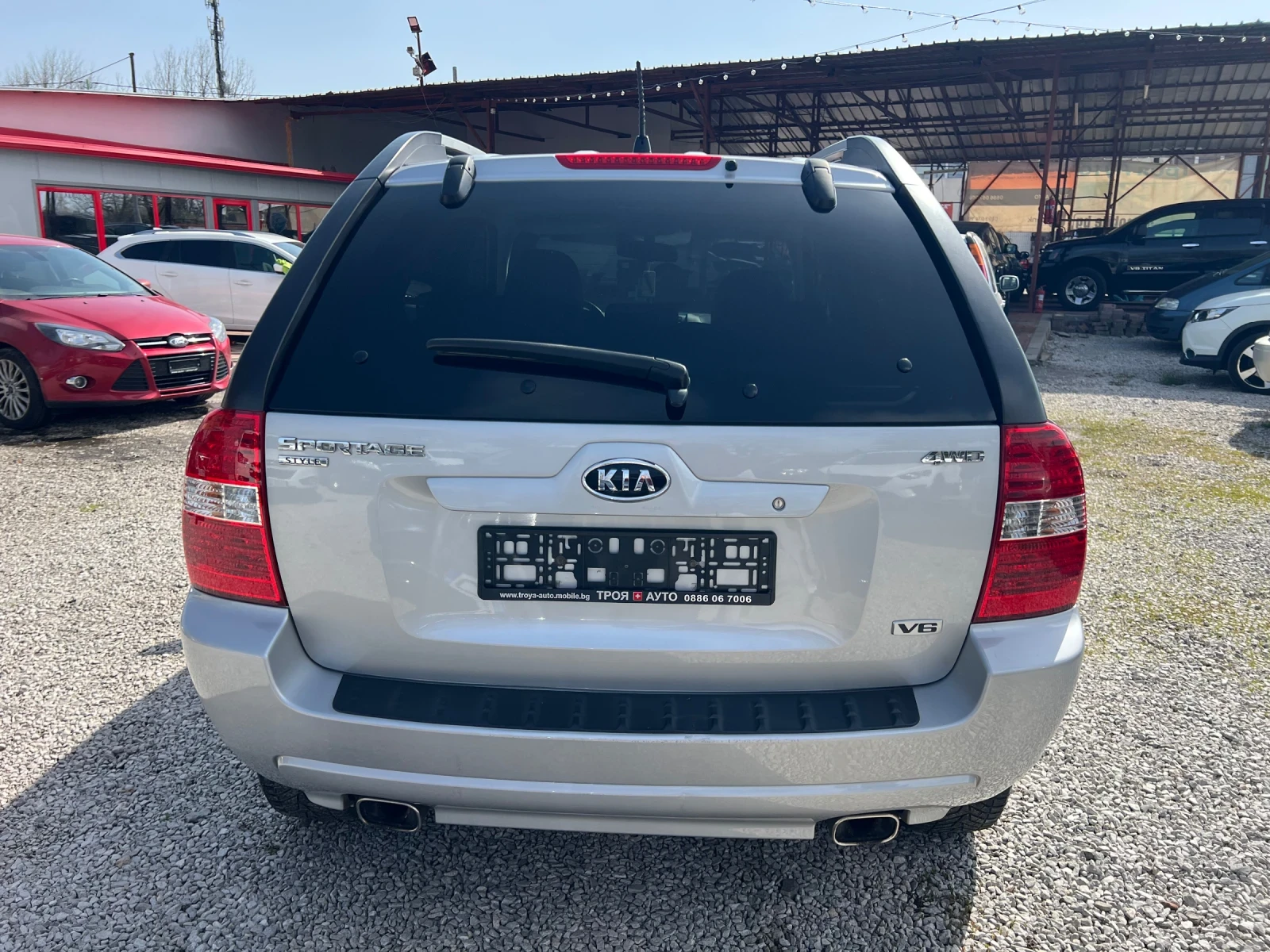 Kia Sportage II 2.7V6* AWD* ���������* ����* ���������*  | Mobile.bg � ����������� 6