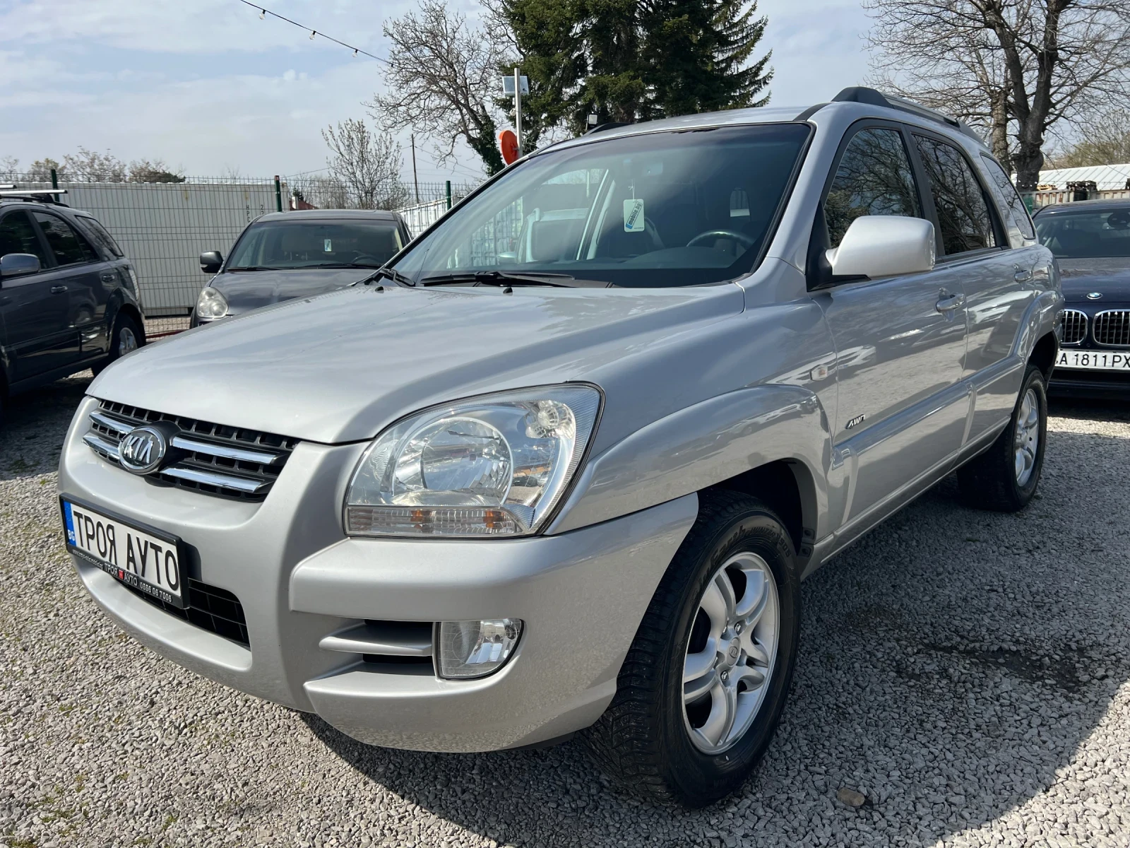 Kia Sportage II 2.7V6* AWD* АВТОМАТИК* КОЖА* ШВЕЙЦАРИЯ* 