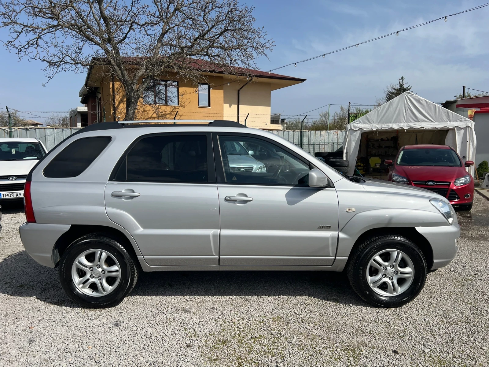 Kia Sportage II 2.7V6* AWD* ���������* ����* ���������*  | Mobile.bg � ����������� 4