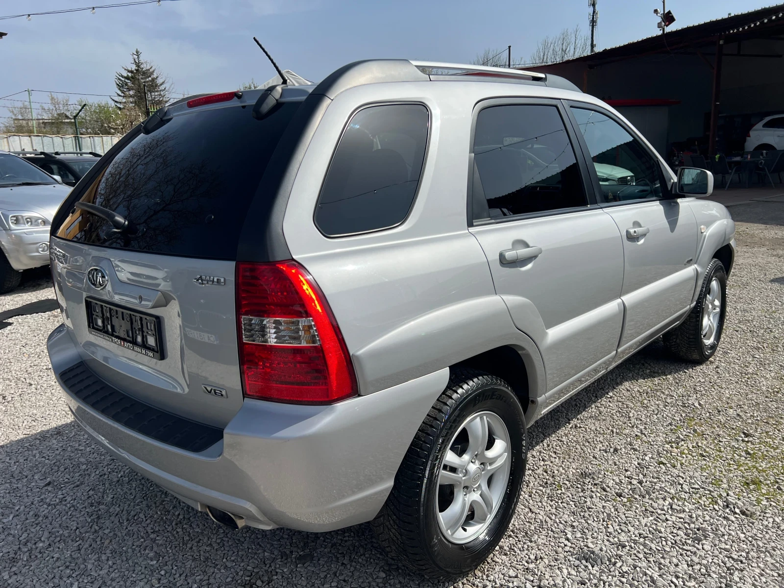 Kia Sportage II 2.7V6* AWD* ���������* ����* ���������*  | Mobile.bg � ����������� 5