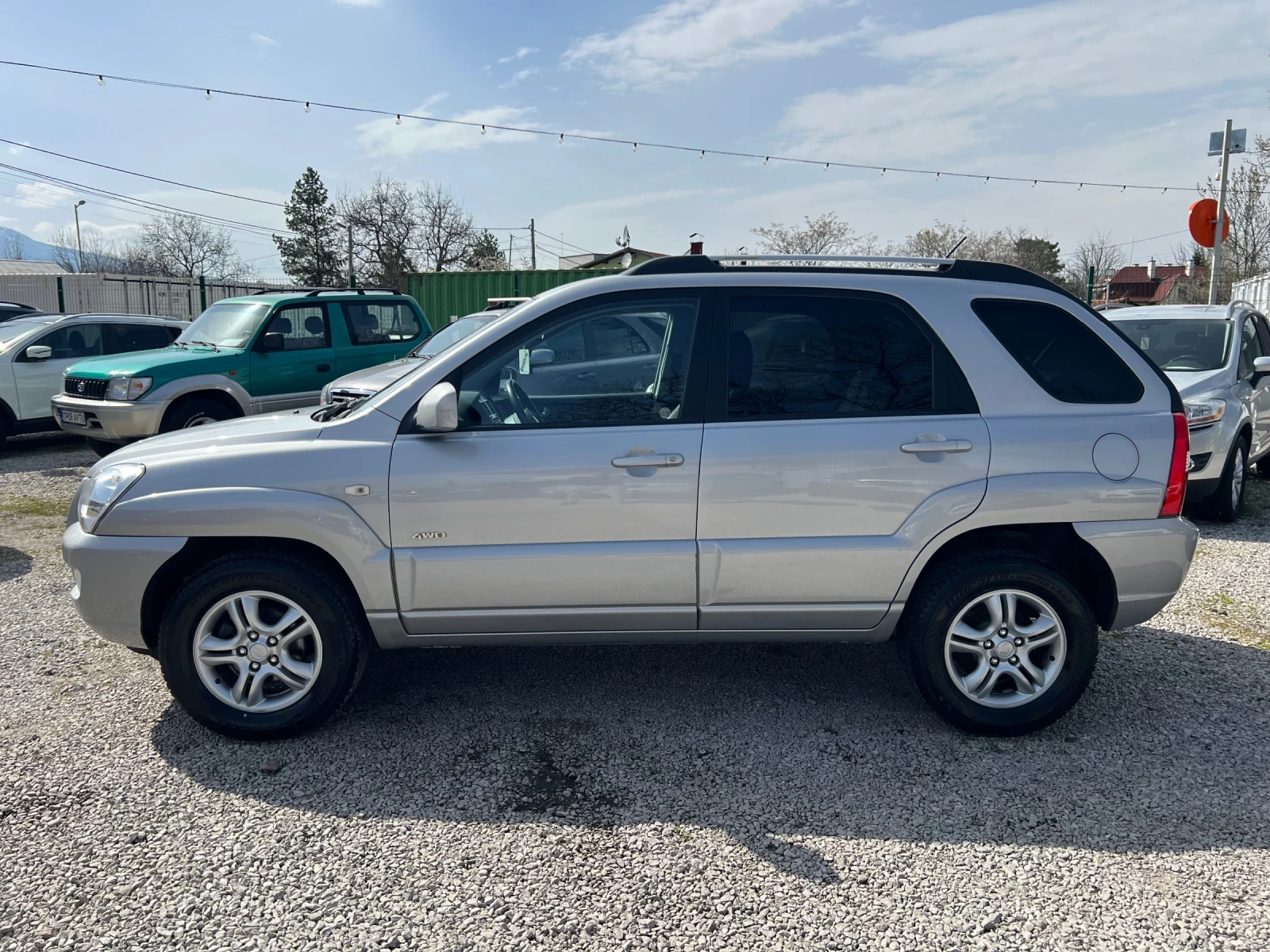 Kia Sportage II 2.7V6* AWD* ���������* ����* ���������*  | Mobile.bg � ����������� 8