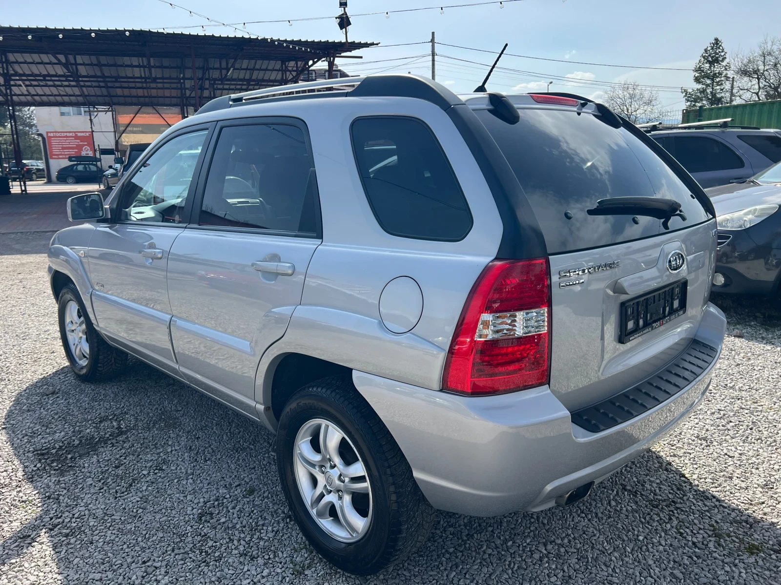 Kia Sportage II 2.7V6* AWD* ���������* ����* ���������*  | Mobile.bg � ����������� 7