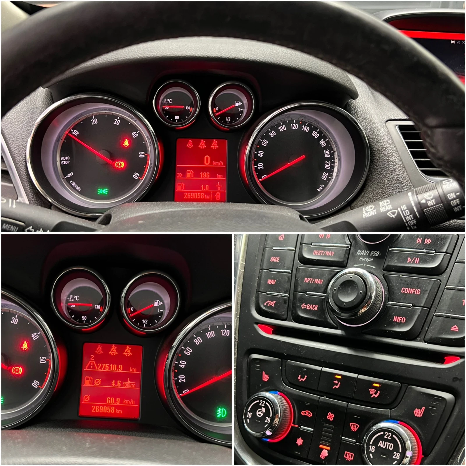 Opel Mokka 1.6 CDTI 4x4, снимка 13 - Автомобили и джипове - 54287035