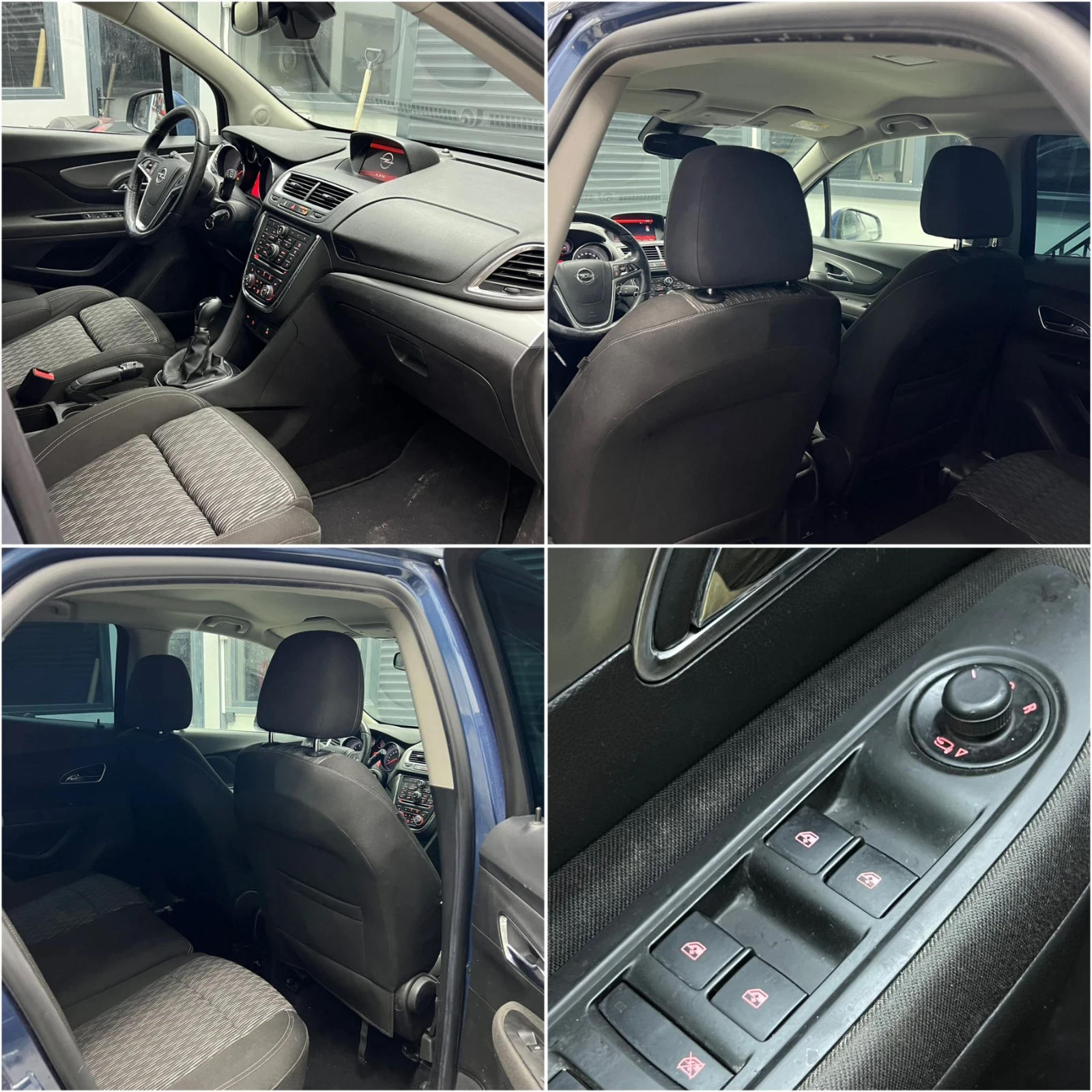 Opel Mokka 1.6 CDTI 4x4, снимка 15 - Автомобили и джипове - 54287035