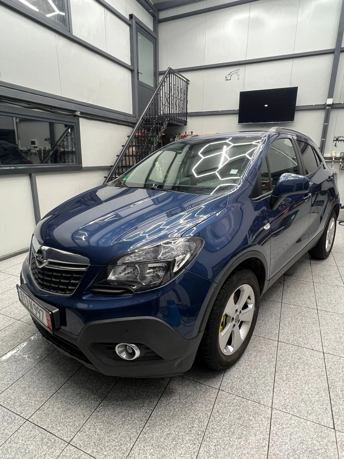 Opel Mokka 1.6 CDTI 4x4, снимка 11 - Автомобили и джипове - 54287035