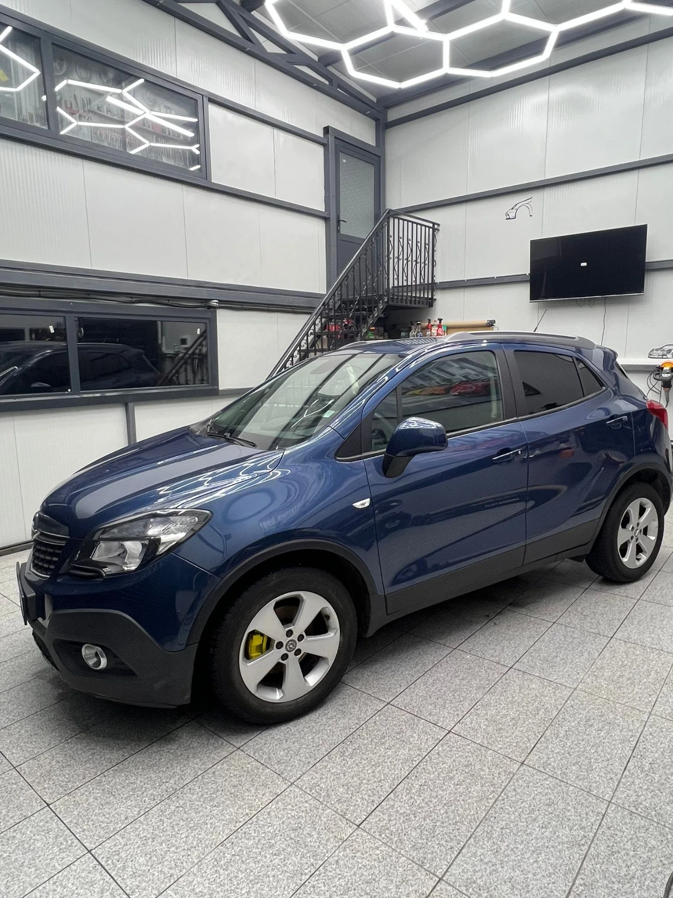 Opel Mokka 1.6 CDTI 4x4, снимка 12 - Автомобили и джипове - 54287035