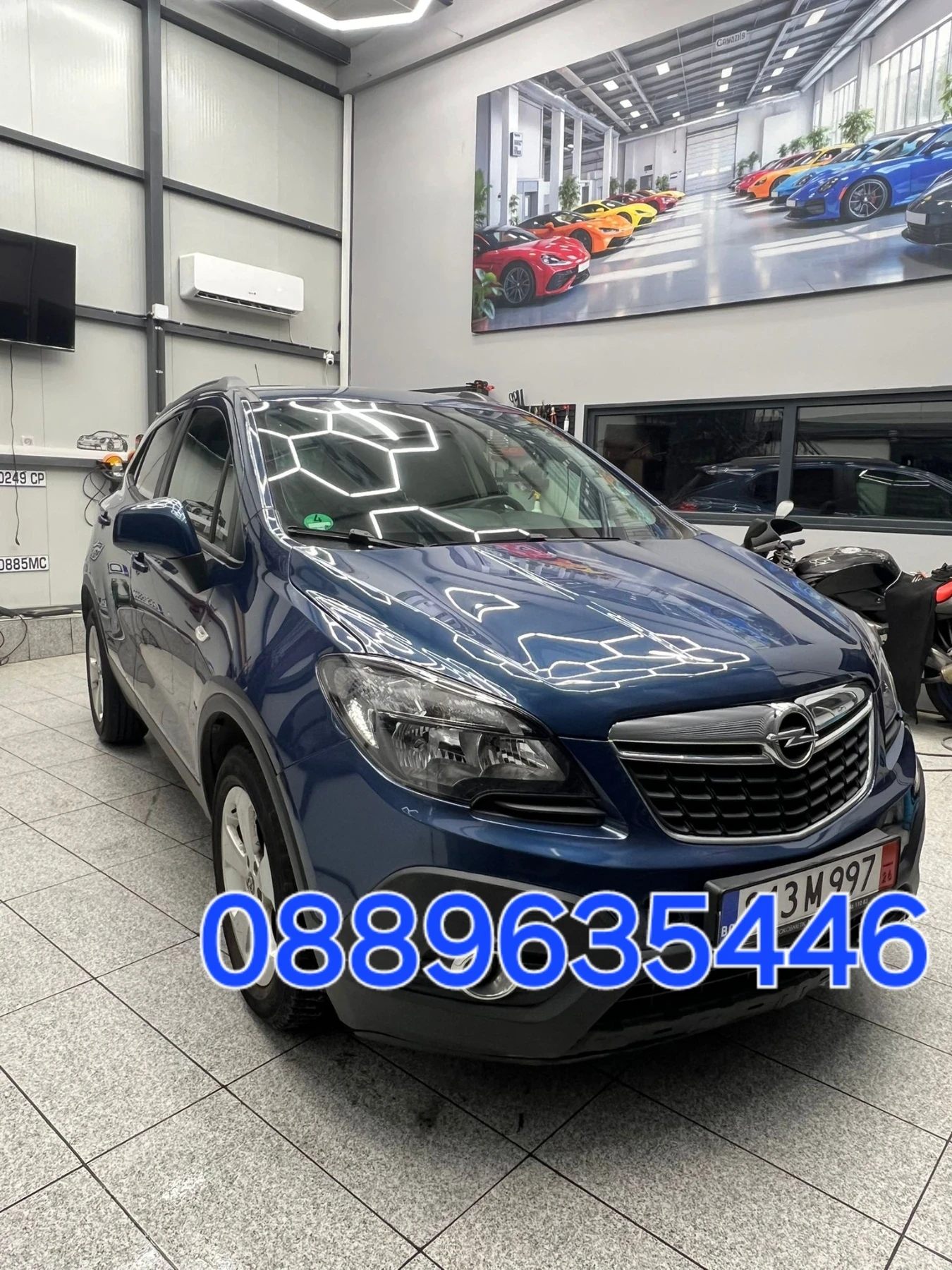 Opel Mokka 1.6 CDTI 4x4, снимка 10 - Автомобили и джипове - 54287035