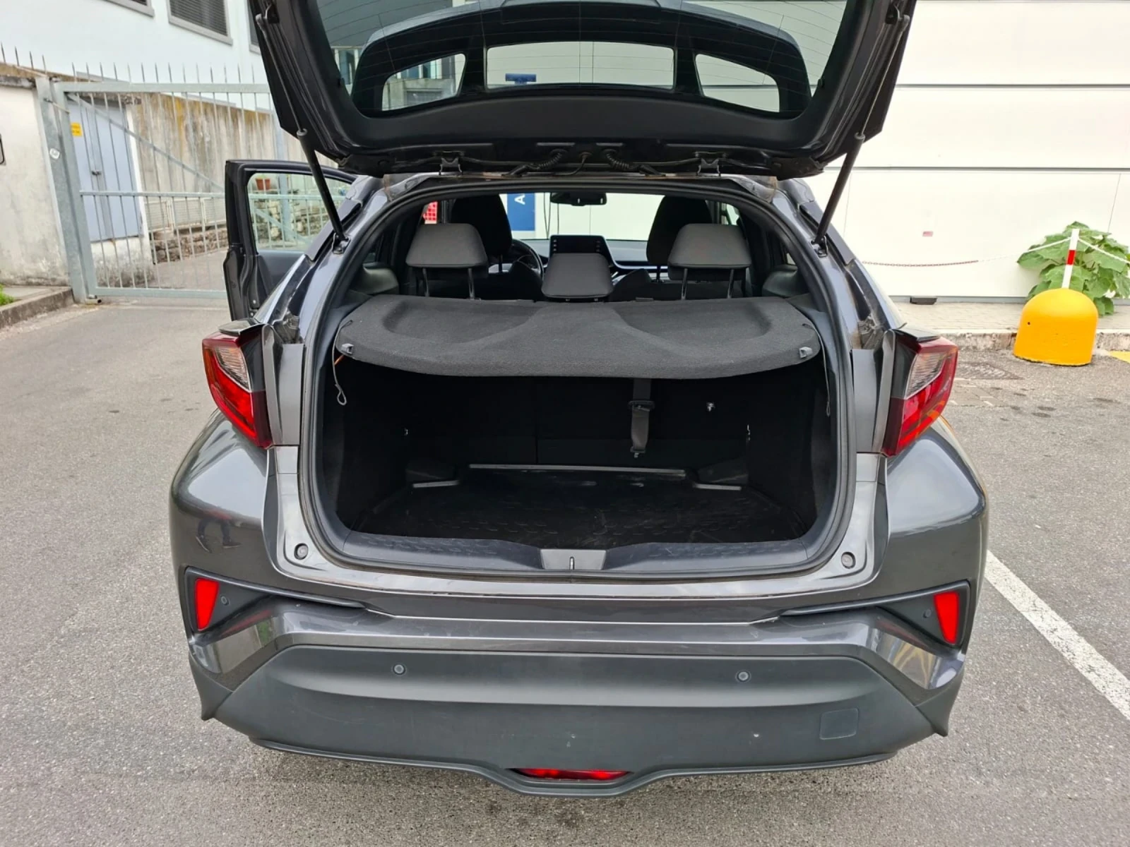 Toyota C-HR 1.8 ������/122��/FACE LIFT/������� ����/ | Mobile.bg � ����������� 7