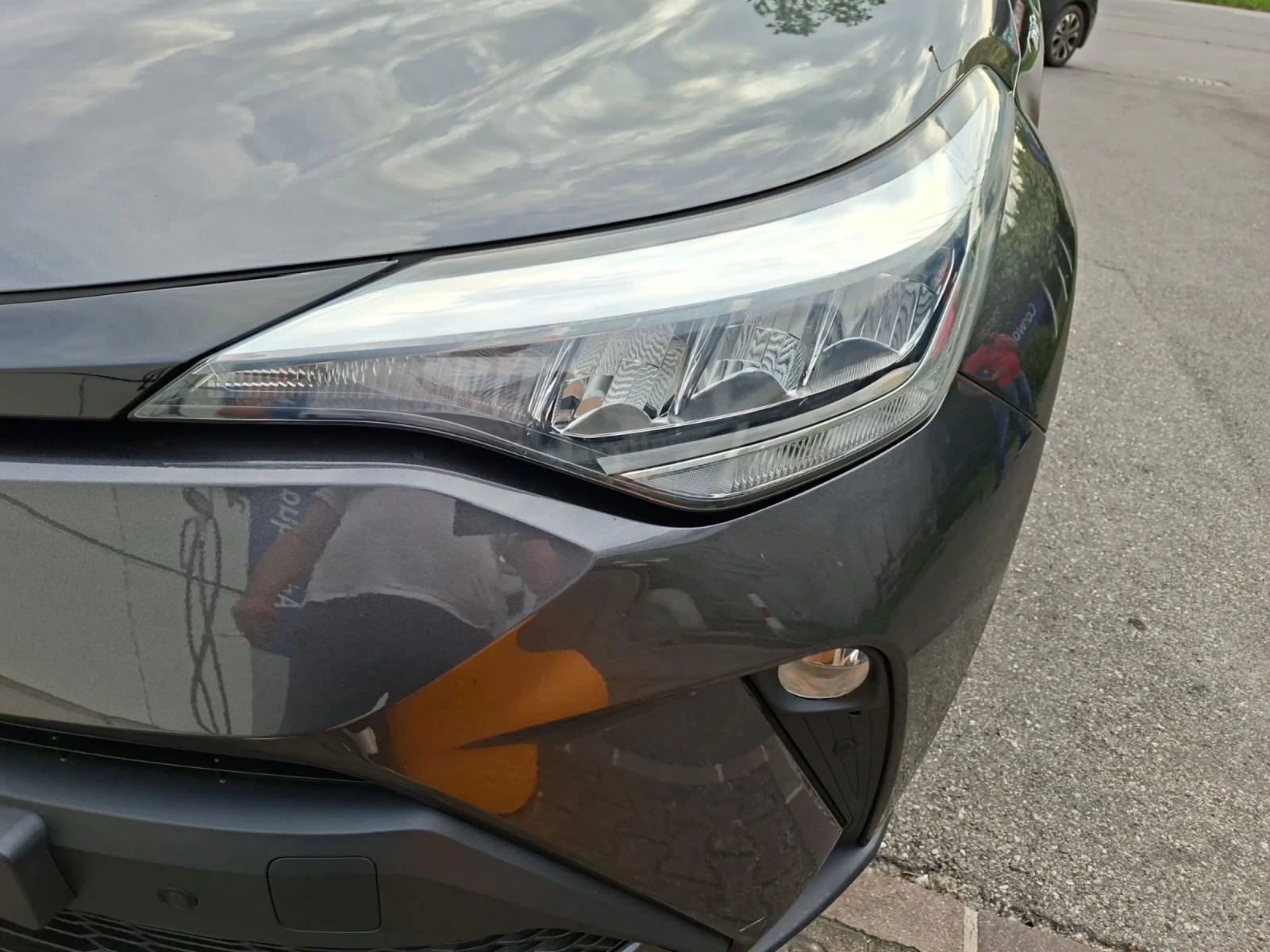 Toyota C-HR 1.8 ������/122��/FACE LIFT/������� ����/ | Mobile.bg � ����������� 4