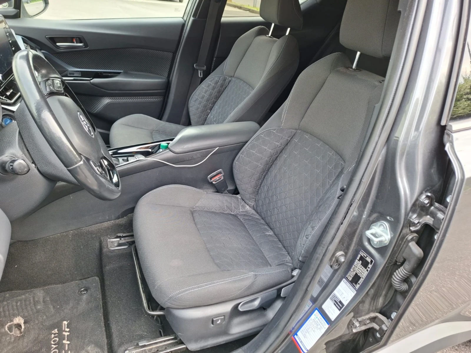 Toyota C-HR 1.8 ������/122��/FACE LIFT/������� ����/ | Mobile.bg � ����������� 10