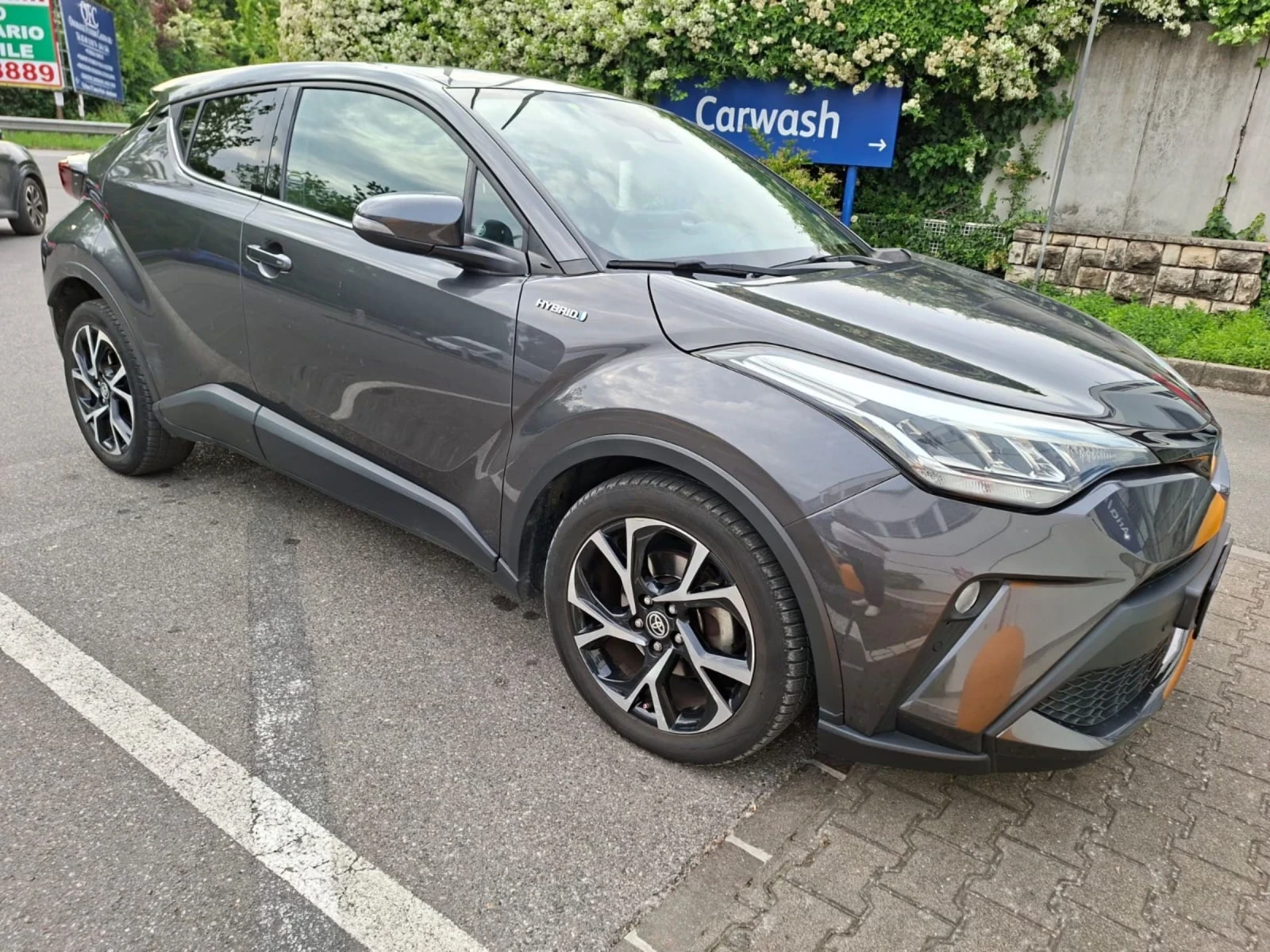 Toyota C-HR 1.8 ������/122��/FACE LIFT/������� ����/ | Mobile.bg � ����������� 3