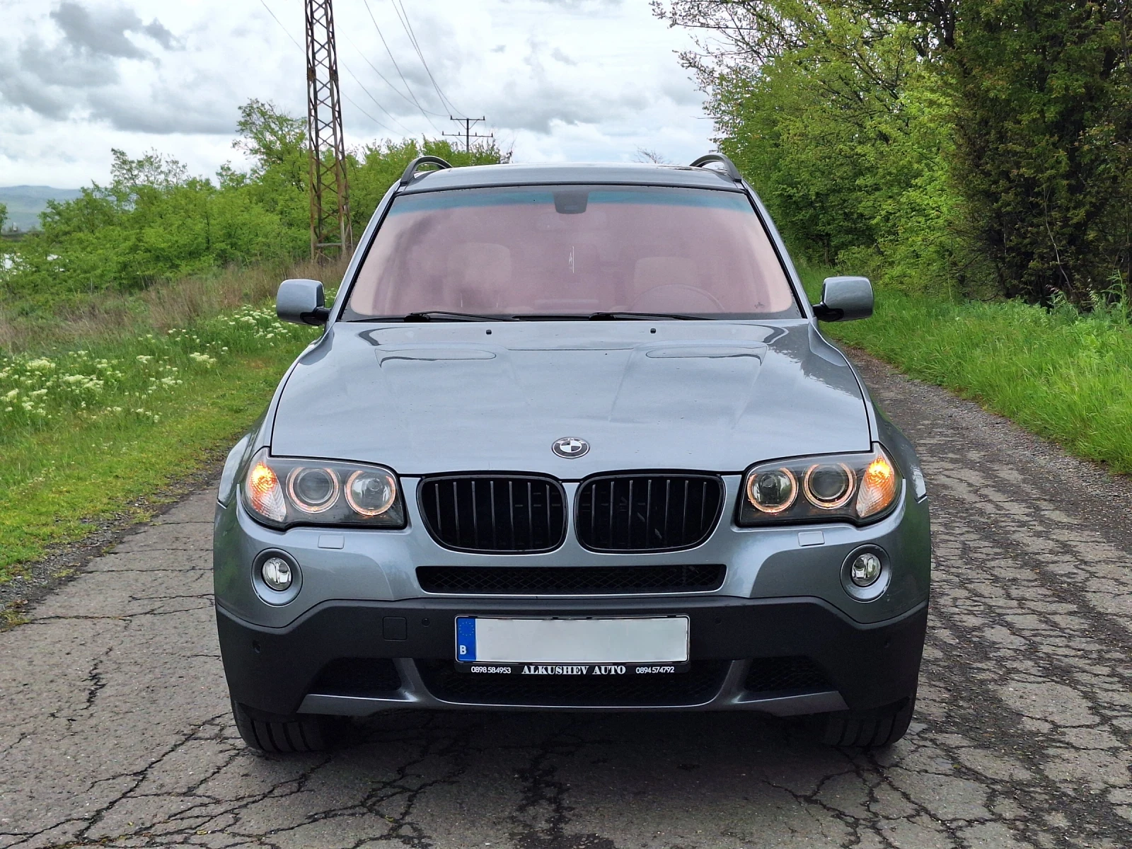 BMW X3 3.0sd LCI