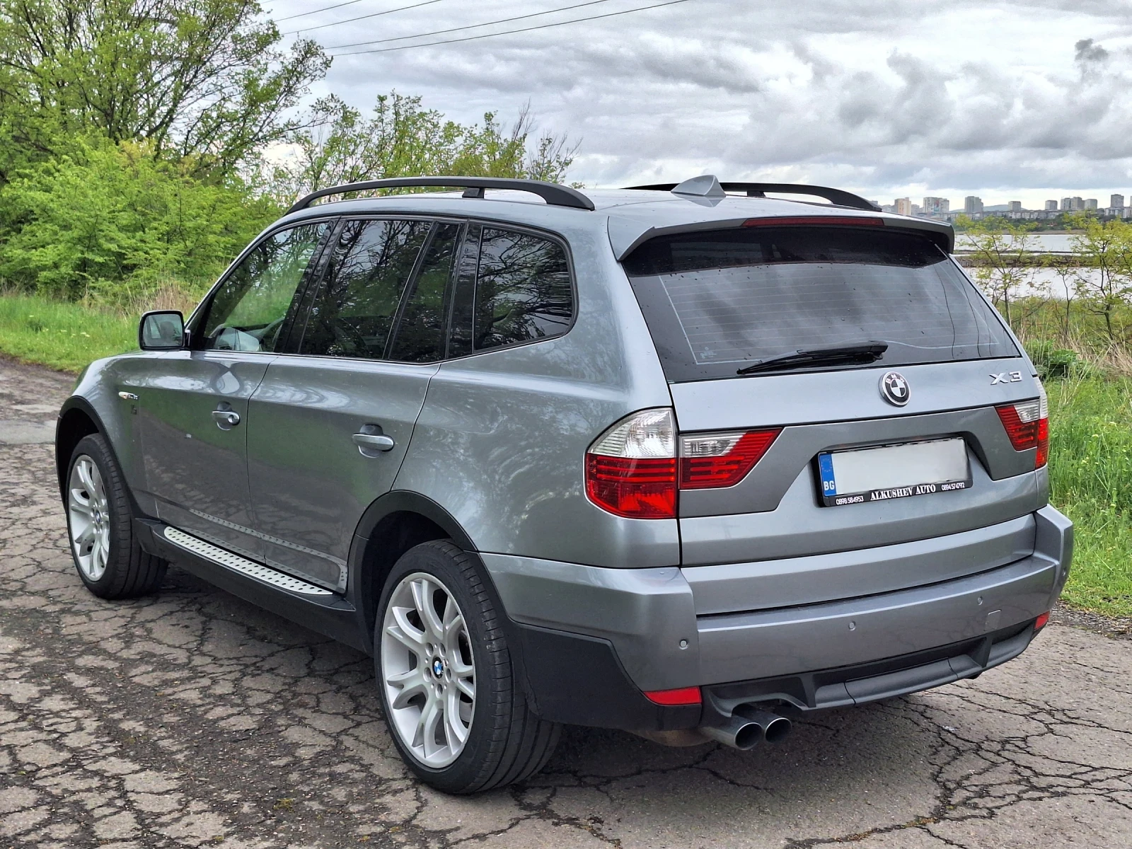 BMW X3 3.0sd LCI, снимка 6 - Автомобили и джипове - 54369265