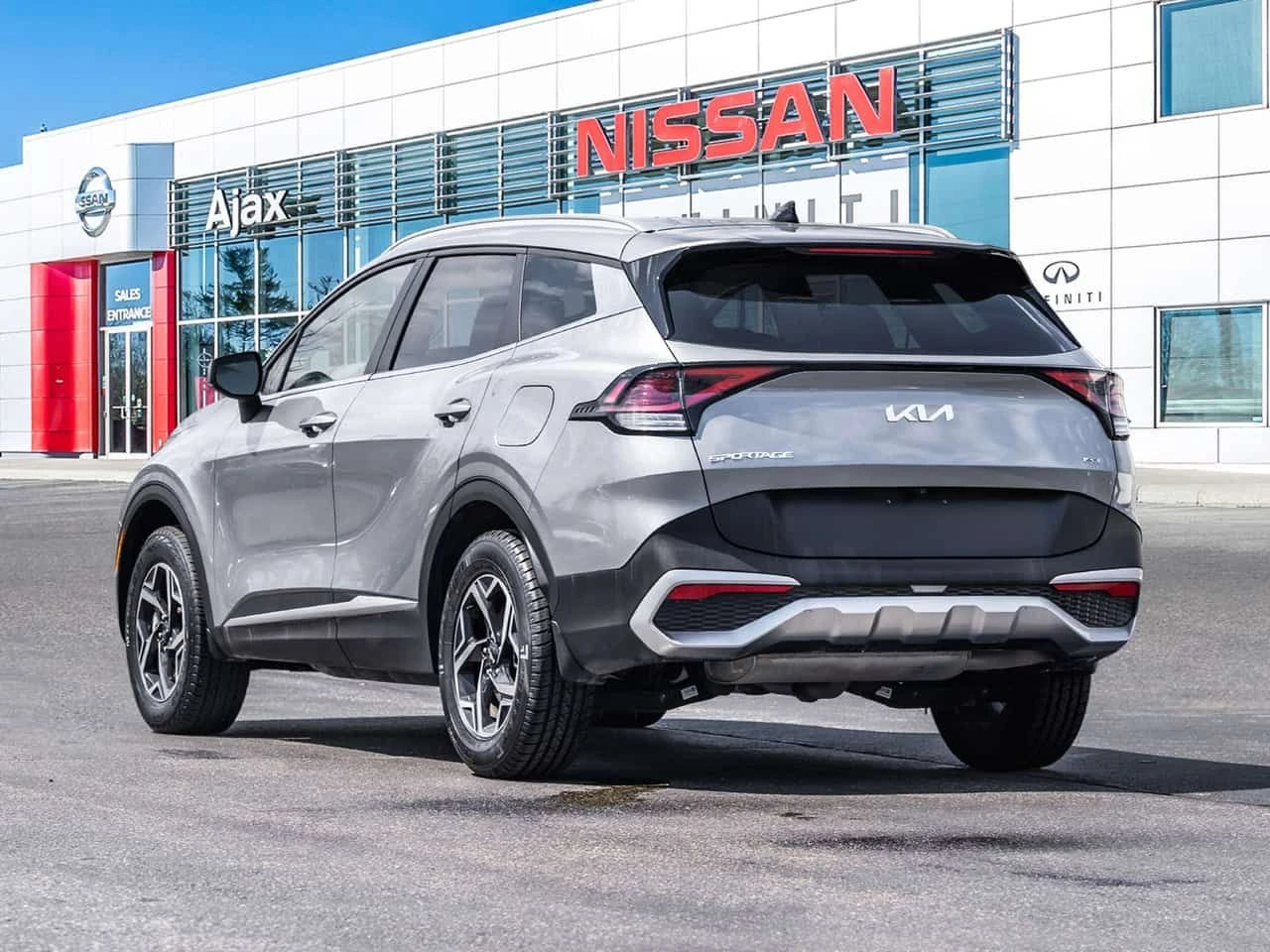 Kia Sportage * LX * CARFAX * ЦЕНА ДО БГ, снимка 5 - Автомобили и джипове - 54552166