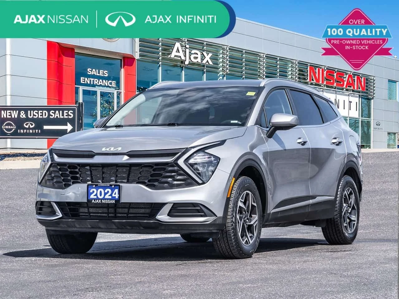 Kia Sportage * LX * CARFAX * ЦЕНА ДО БГ