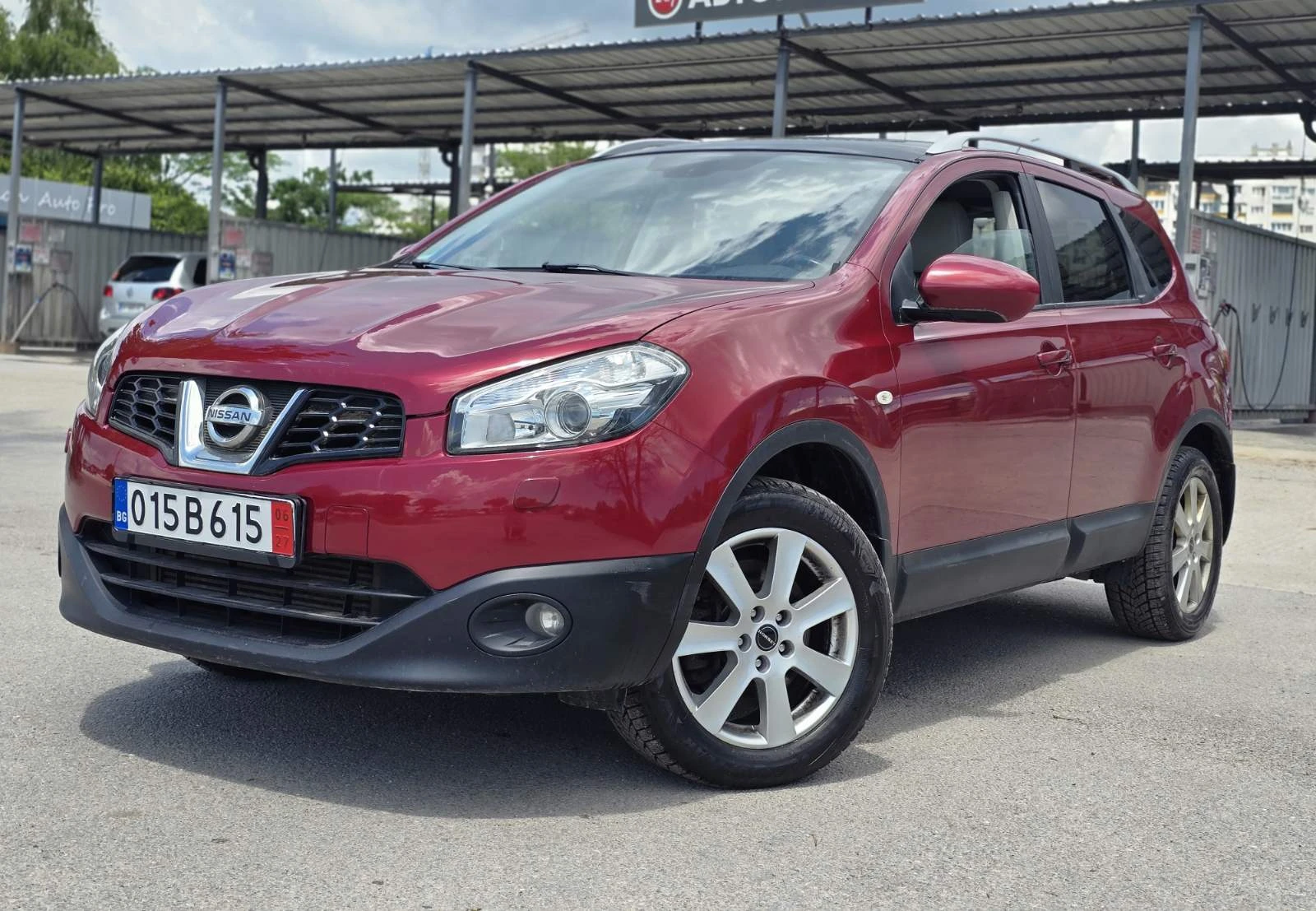 Nissan Qashqai + 2/КАМЕРА/4x4/1.6dci