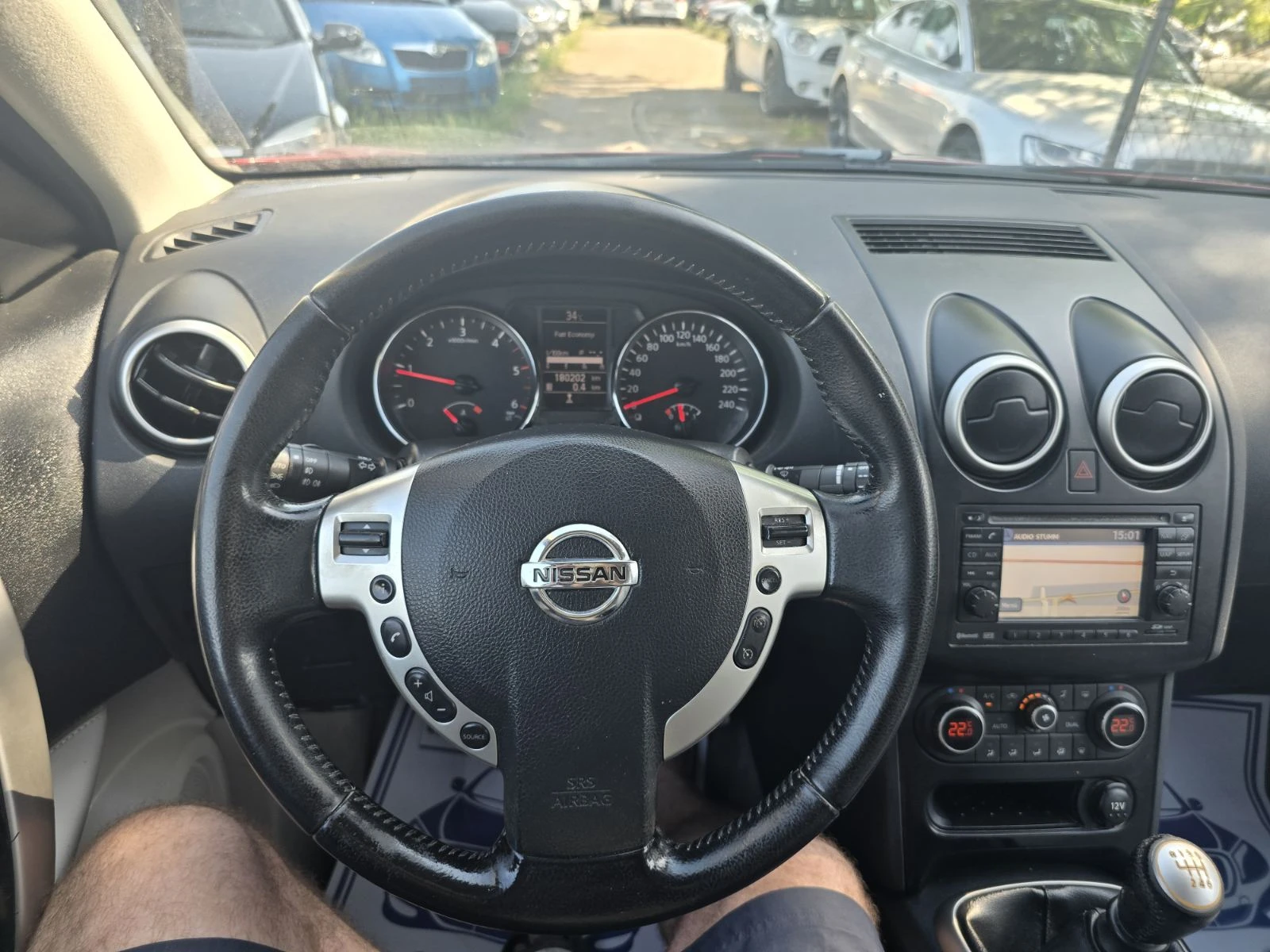 Nissan Qashqai + 2/КАМЕРА/4x4/1.6dci, снимка 8 - Автомобили и джипове - 54823438