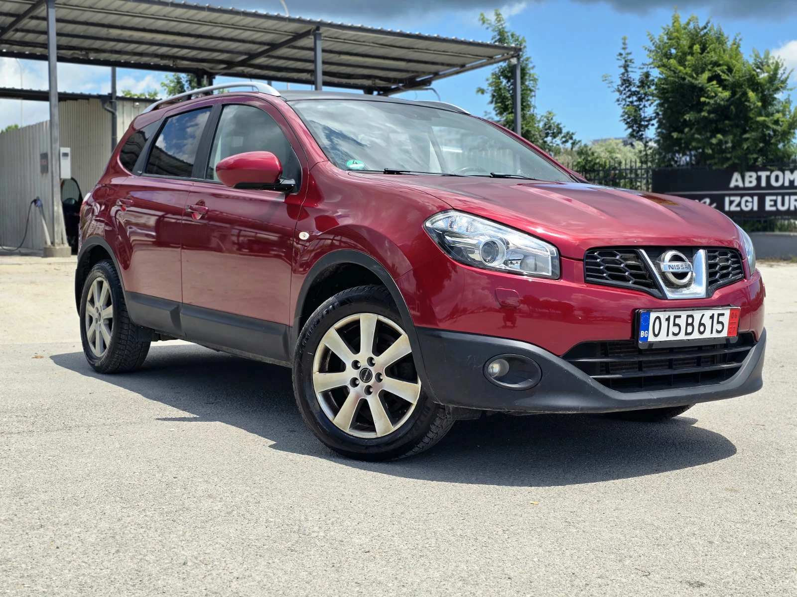 Nissan Qashqai + 2/КАМЕРА/4x4/1.6dci, снимка 3 - Автомобили и джипове - 54823438