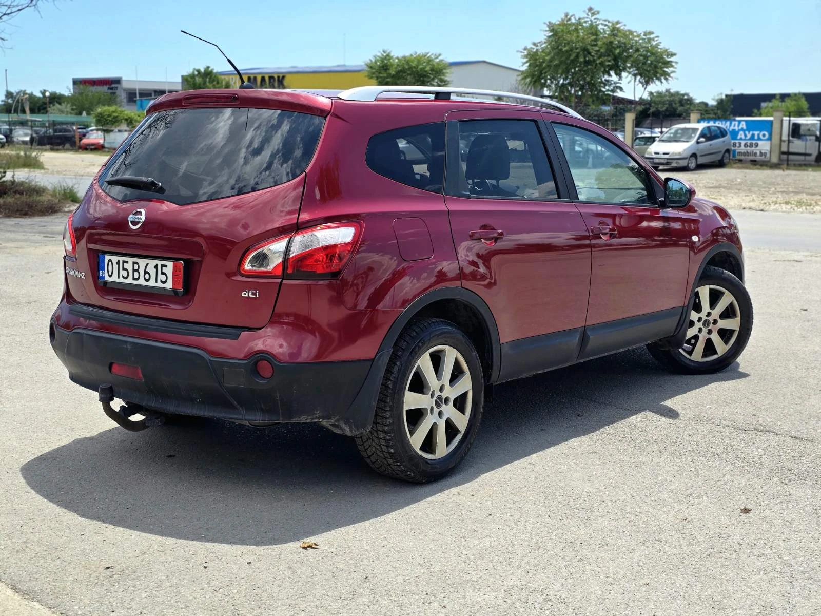 Nissan Qashqai + 2/КАМЕРА/4x4/1.6dci, снимка 6 - Автомобили и джипове - 54823438