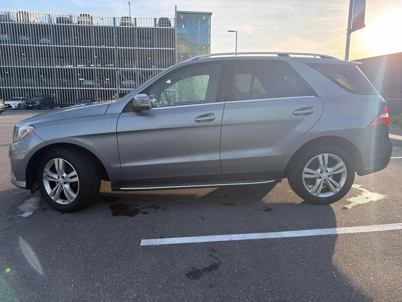 Mercedes-Benz ML 350 * BlueTEC * CARFAX * ЦЕНА ДО БГ, снимка 3 - Автомобили и джипове - 54855711