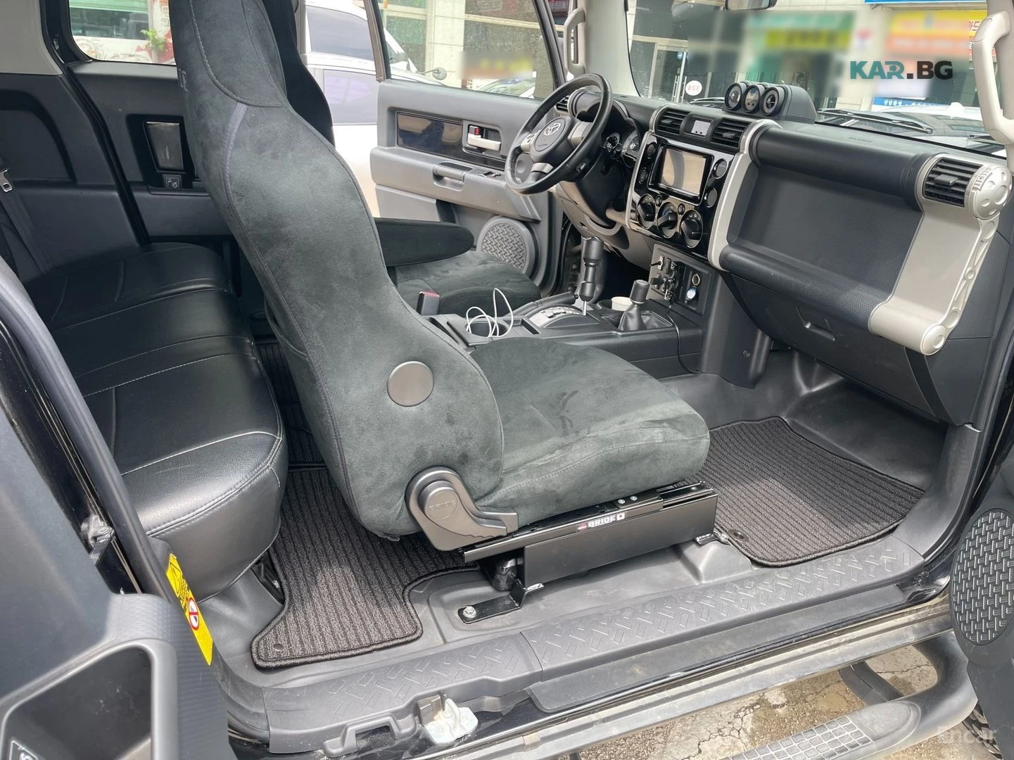 Toyota Fj cruiser 4.0/LIFT/OFF-ROAD BUILD, снимка 12 - Автомобили и джипове - 54860610