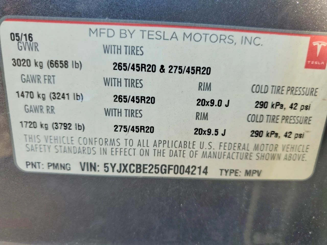 Tesla Model X, снимка 13 - Автомобили и джипове - 54906859