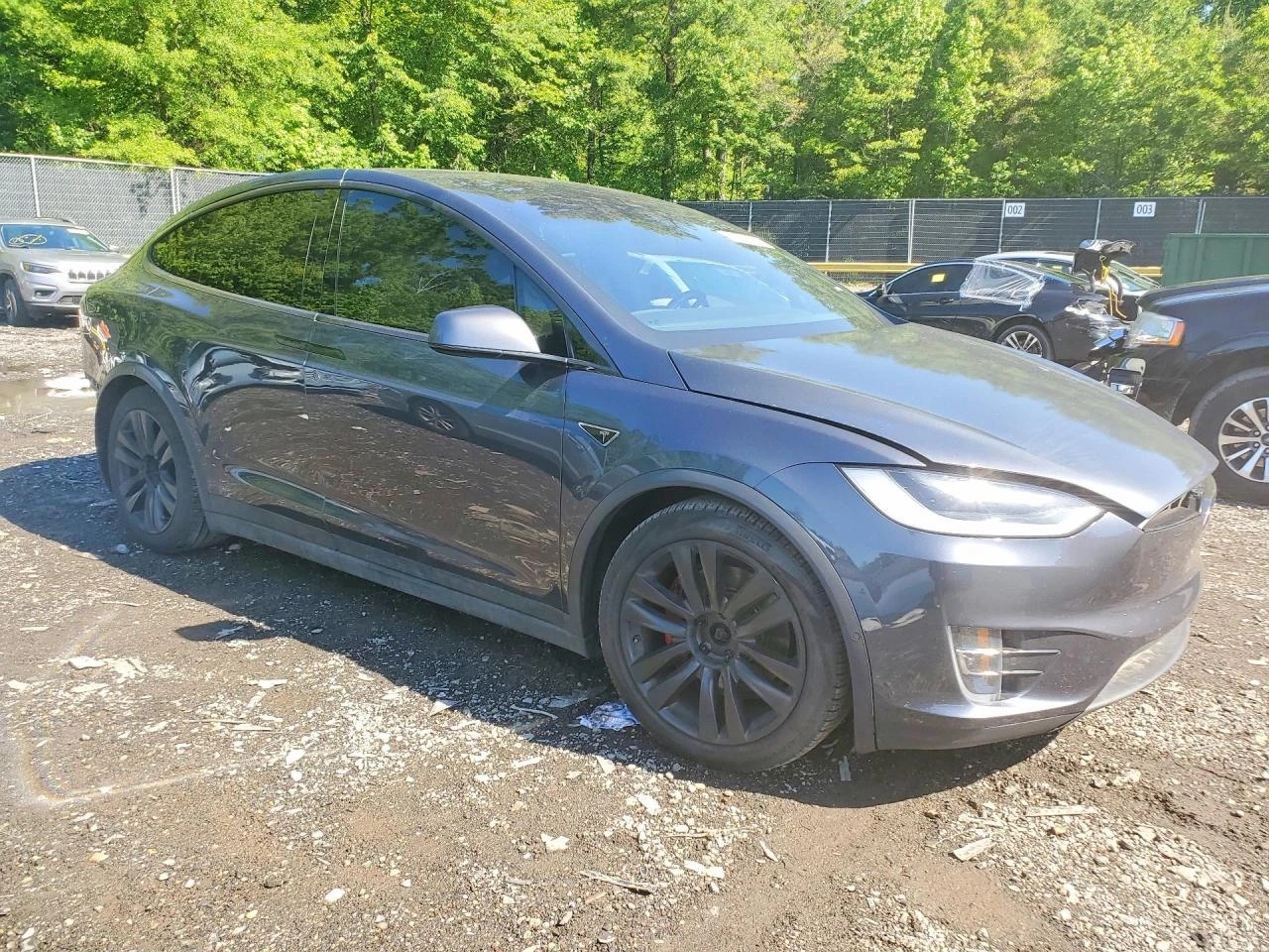 Tesla Model X, снимка 4 - Автомобили и джипове - 54906859