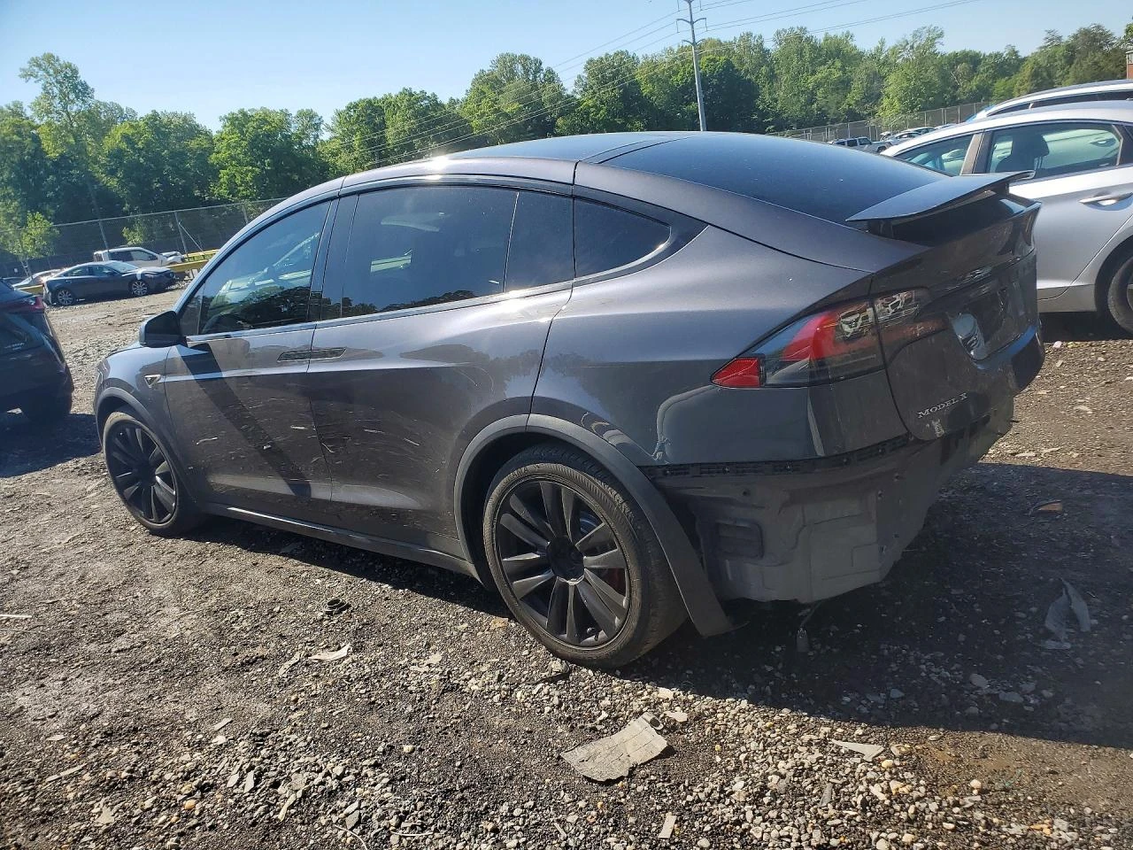 Tesla Model X, снимка 2 - Автомобили и джипове - 54906859
