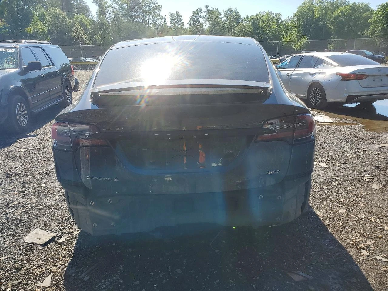 Tesla Model X, снимка 6 - Автомобили и джипове - 54906859