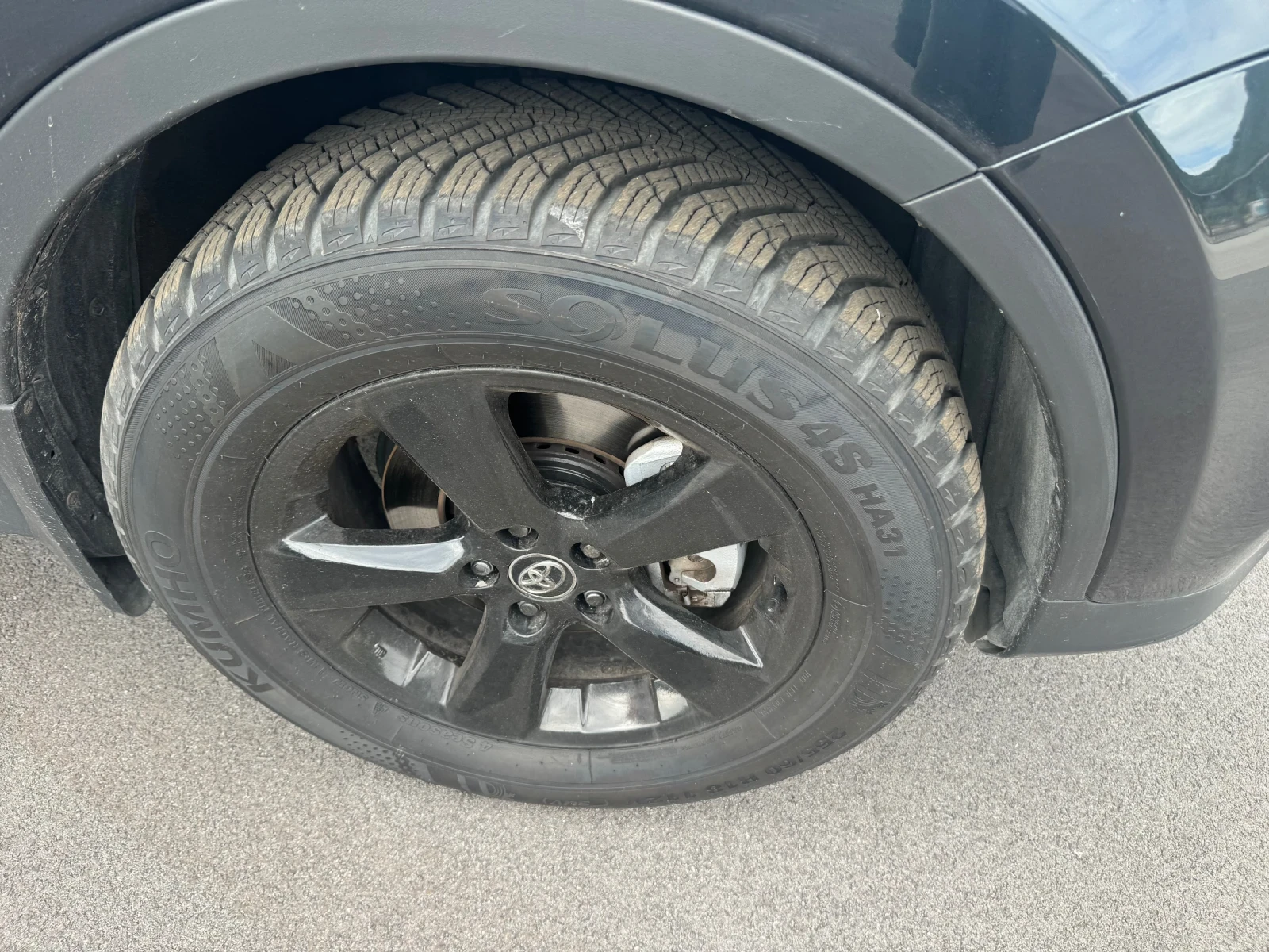 Toyota Rav4 2.2D4D-Обслужен, снимка 7 - Автомобили и джипове - 55161172