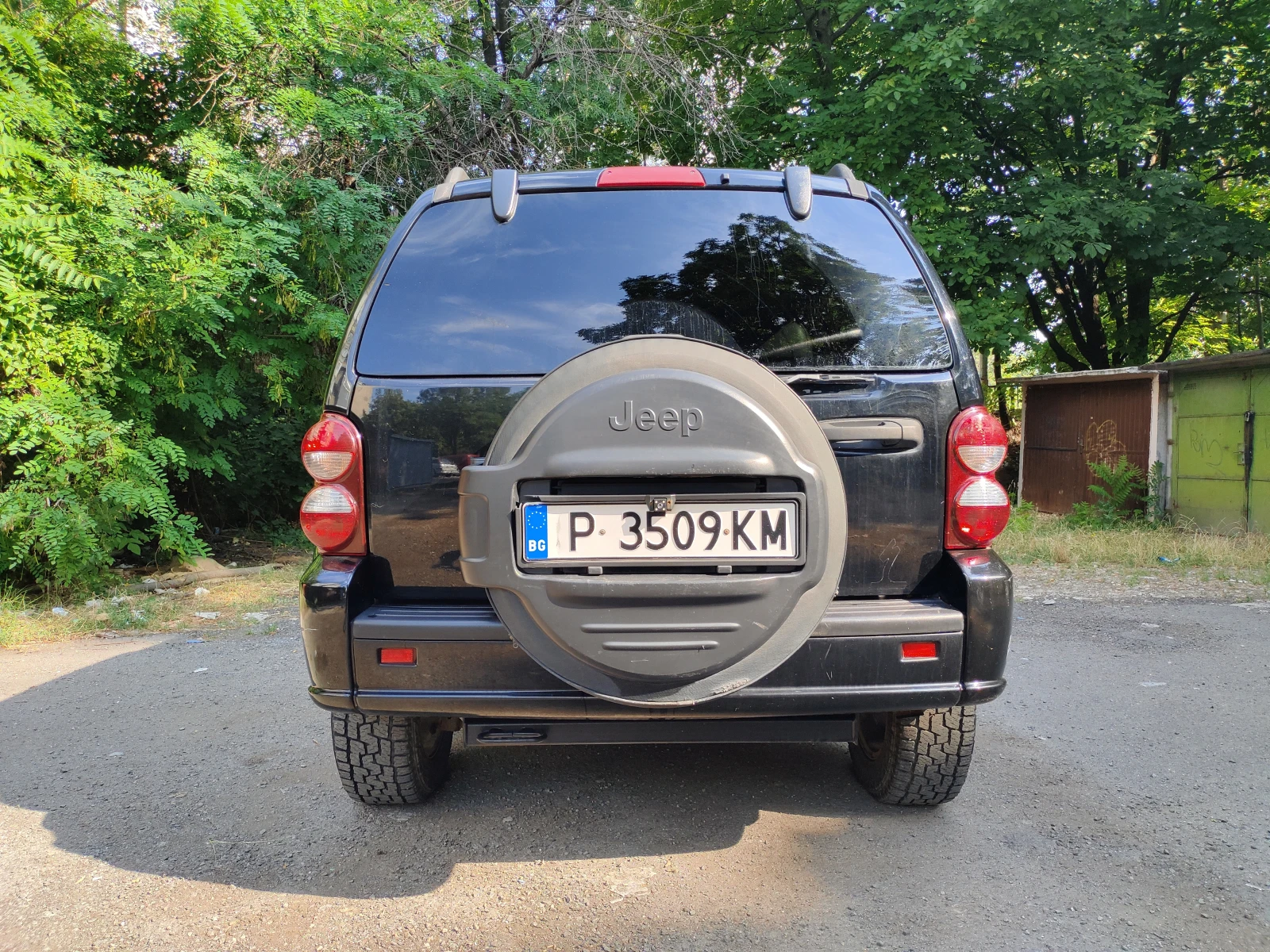 Jeep Cherokee III KJ 2.8 CRD, снимка 8 - Автомобили и джипове - 55338047
