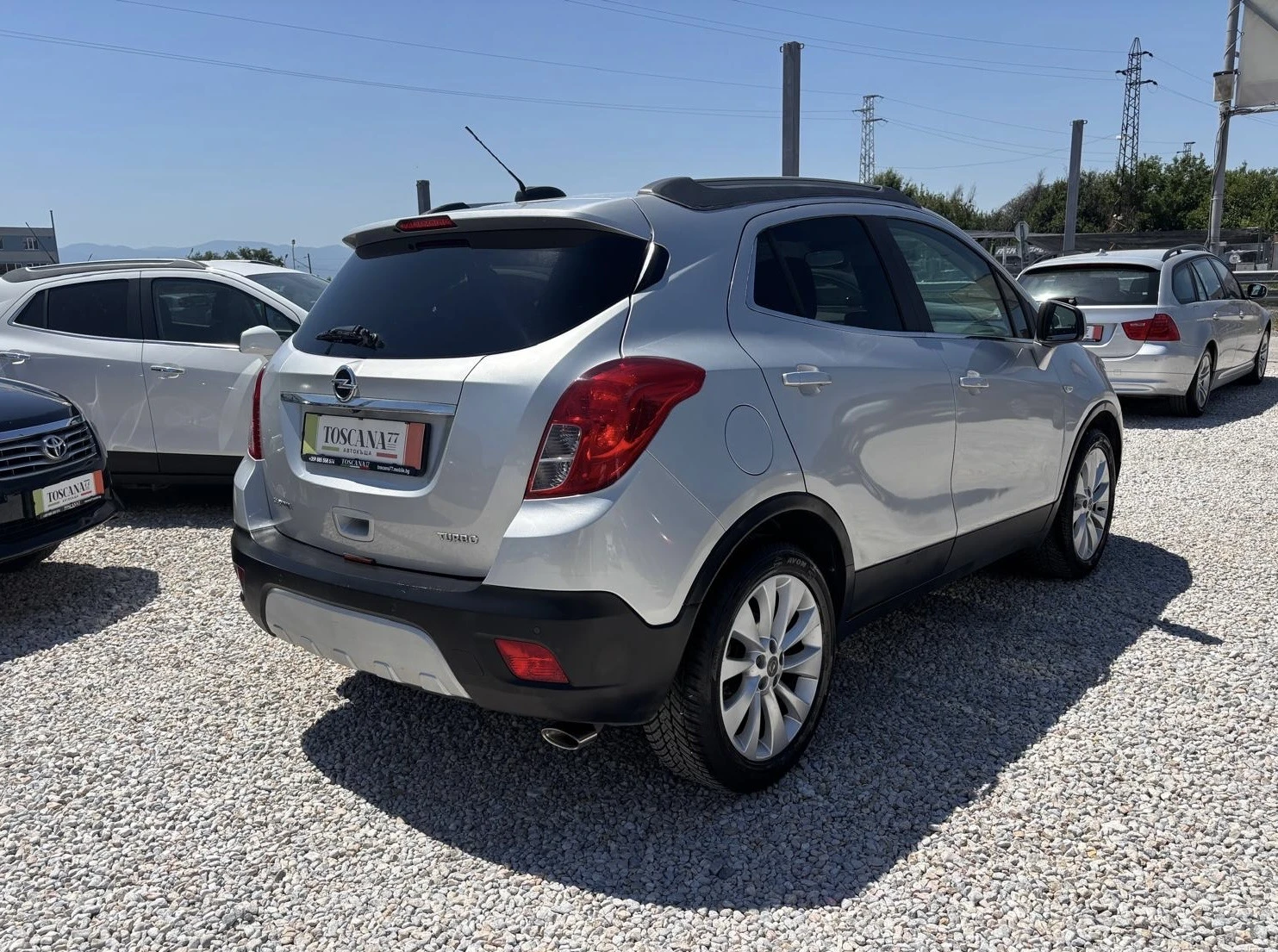 Opel Mokka 1.4i * 140к.с*  Газ * Нави * Лизинг* , снимка 4 - Автомобили и джипове - 55465642