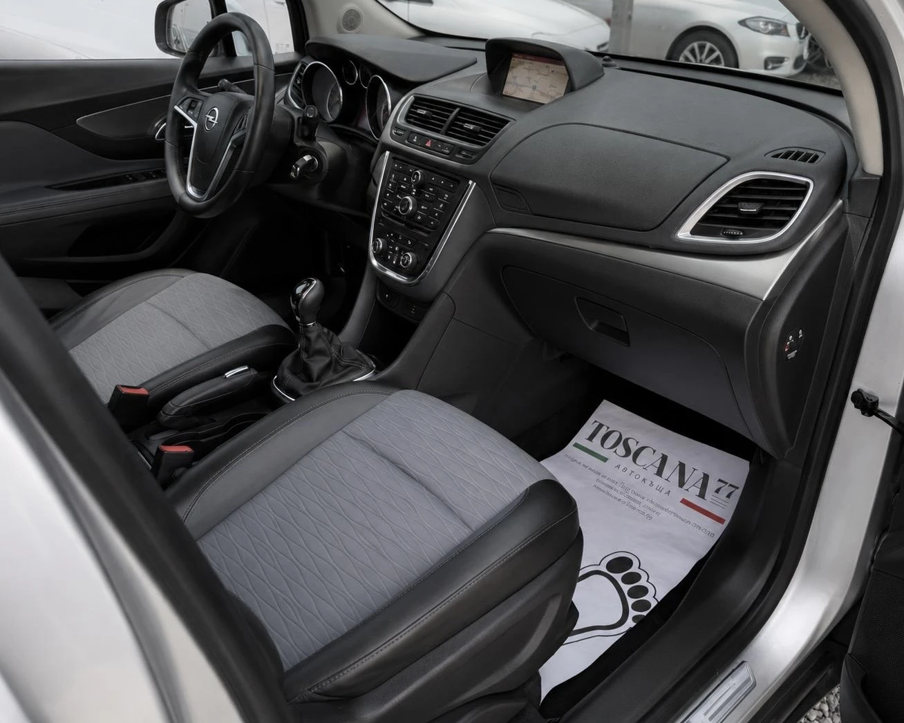 Opel Mokka 1.4i * 140к.с*  Газ * Нави * Лизинг* , снимка 9 - Автомобили и джипове - 55465642