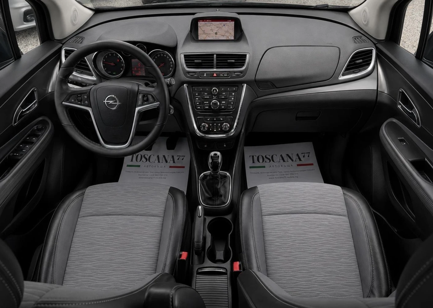 Opel Mokka 1.4i * 140к.с*  Газ * Нави * Лизинг* , снимка 6 - Автомобили и джипове - 55465642