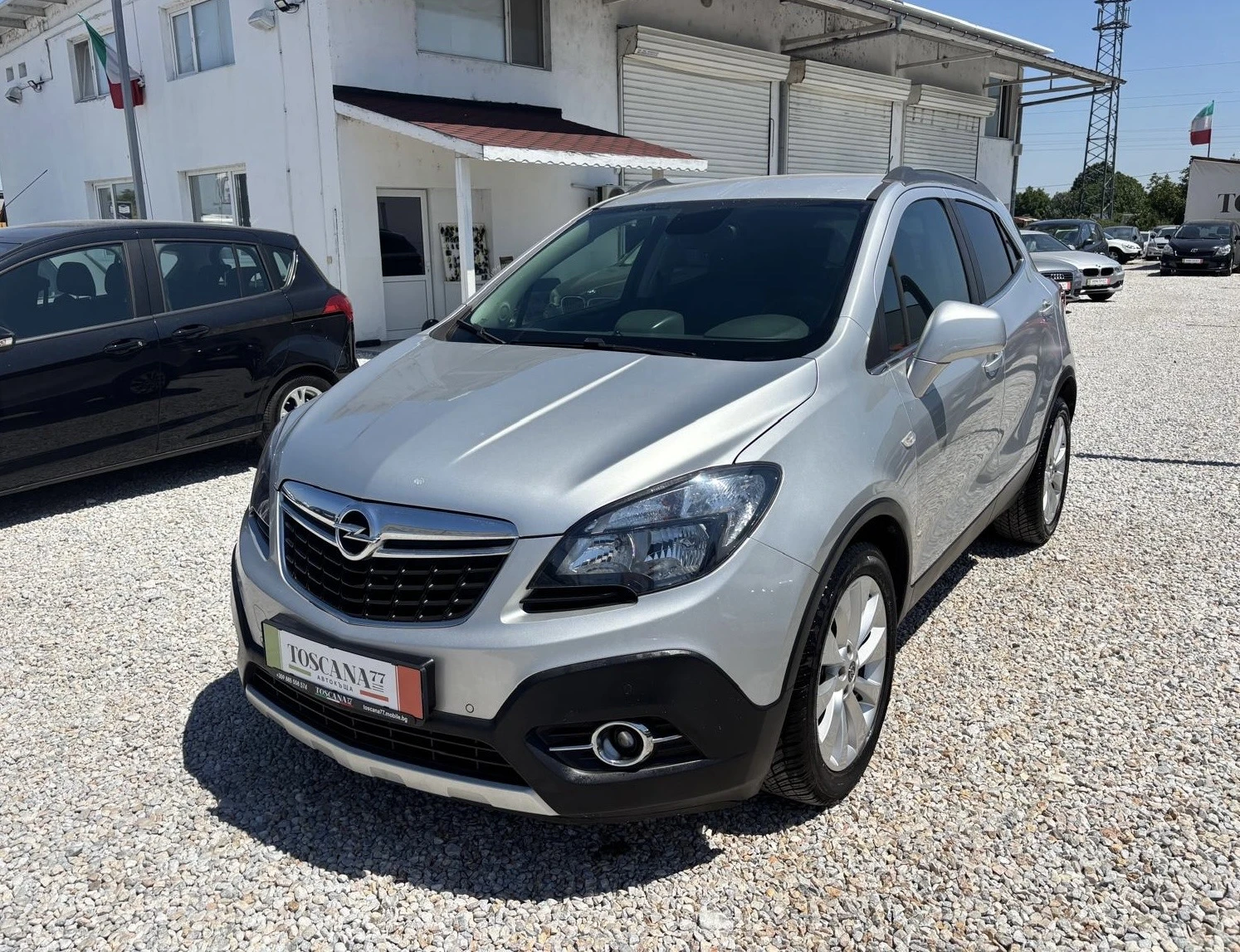 Opel Mokka 1.4i * 140к.с*  Газ * Нави * Лизинг* , снимка 2 - Автомобили и джипове - 55465642