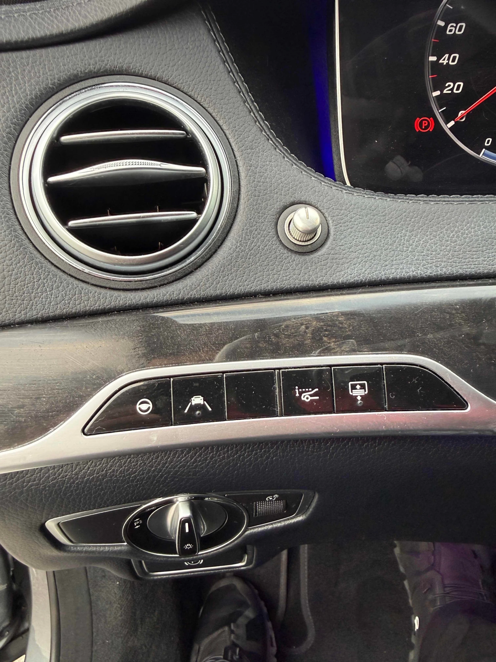 Mercedes-Benz S 400 4.0L 8cyl AWD, снимка 13 - Автомобили и джипове - 55475527