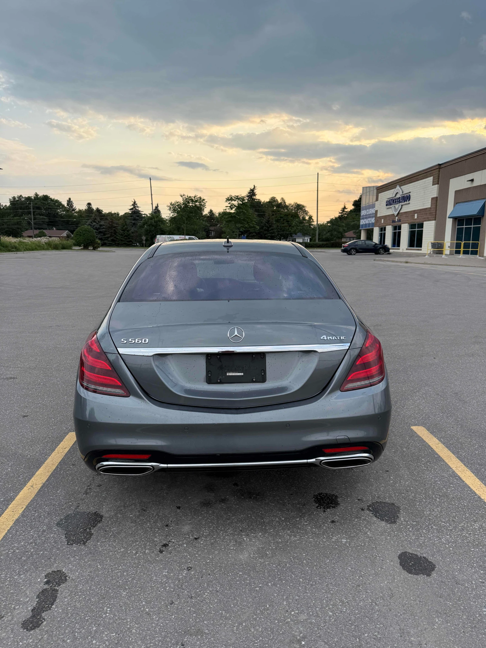 Mercedes-Benz S 400 4.0L 8cyl AWD, снимка 4 - Автомобили и джипове - 55475527
