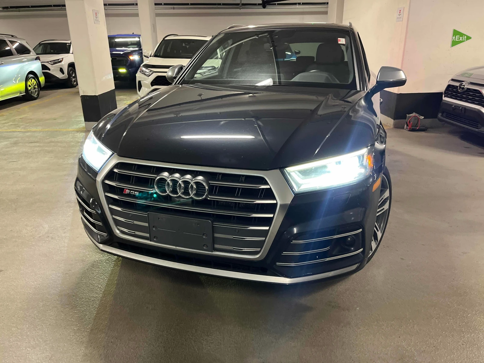 Audi SQ5 * Technik * CARFAX * ОТ ПРЕДСТАВИТЕЛСТВО * , снимка 6 - Автомобили и джипове - 55842354