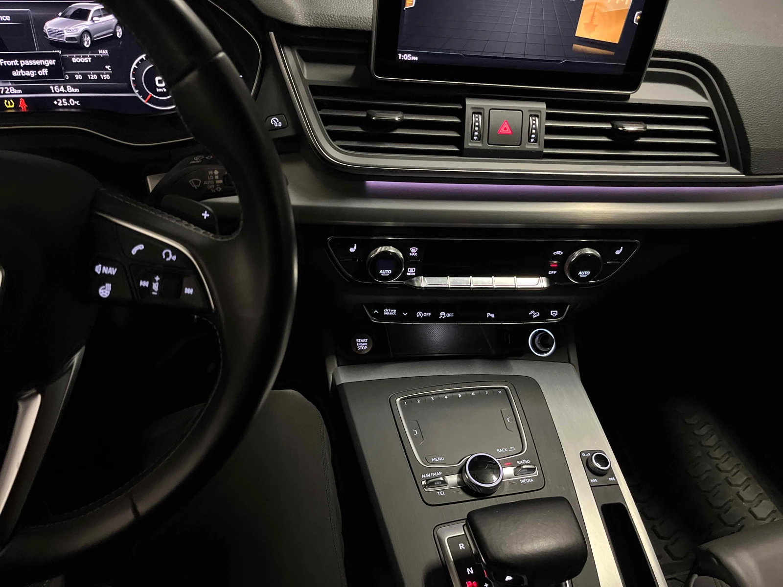 Audi SQ5 * Technik * CARFAX * ОТ ПРЕДСТАВИТЕЛСТВО * , снимка 9 - Автомобили и джипове - 55842354