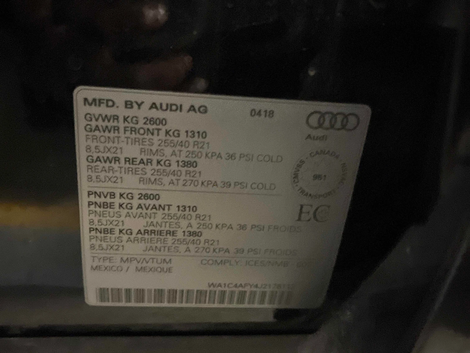 Audi SQ5 * Technik * CARFAX * ОТ ПРЕДСТАВИТЕЛСТВО * , снимка 11 - Автомобили и джипове - 55842354