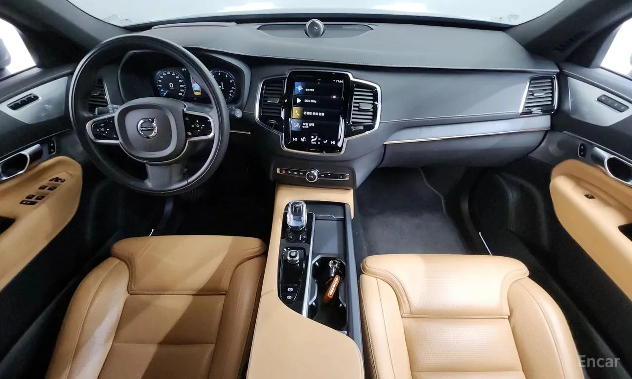 Volvo Xc90 * B6 Inscription * КРАЙНА ЦЕНА ДО БЪЛГАРИЯ, снимка 7 - Автомобили и джипове - 55886219