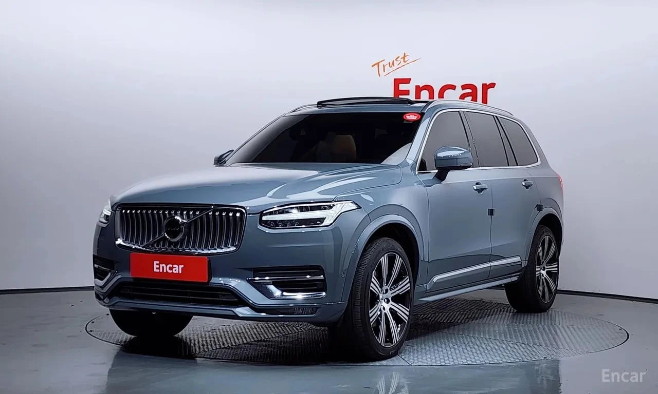 Volvo Xc90 * B6 Inscription * КРАЙНА ЦЕНА ДО БЪЛГАРИЯ