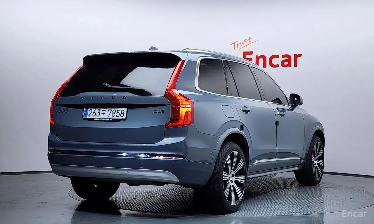 Volvo Xc90 * B6 Inscription * КРАЙНА ЦЕНА ДО БЪЛГАРИЯ, снимка 2 - Автомобили и джипове - 55886219